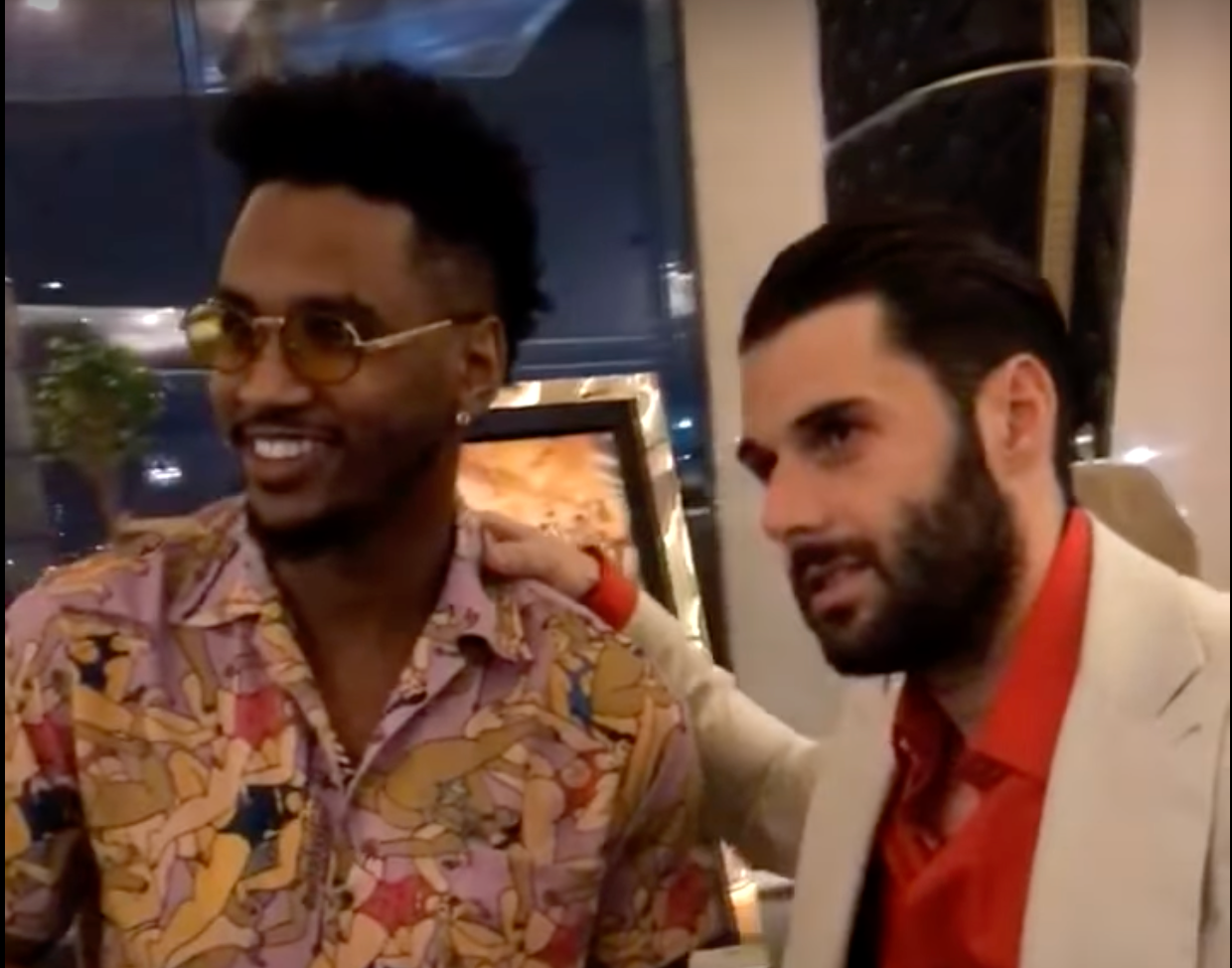 Giuliano Galiano x Trey Songz