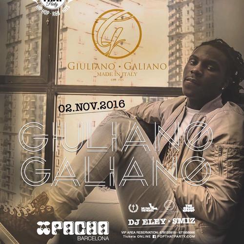 Giuliano Galiano Barcelona Event | Club Pacha - Giuliano Galiano | Handcrafted Luxury Sneakers Made In Italy