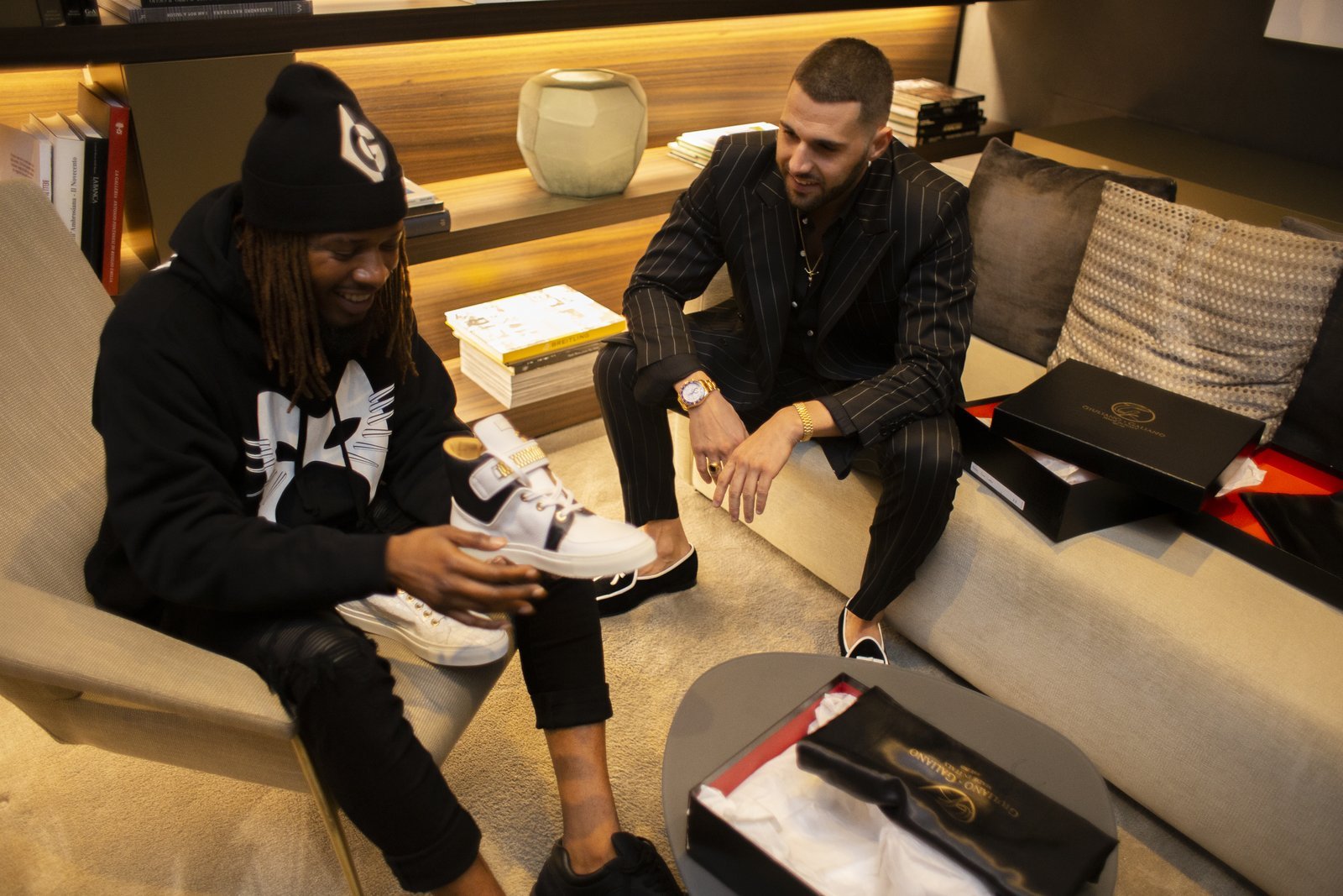 Giuliano Galiano X Fetty Wap - Giuliano Galiano | Handcrafted Luxury Sneakers Made In Italy