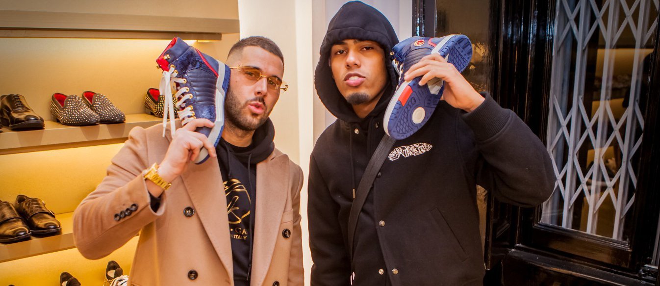 Giuliano Galiano x Myke Towers - Giuliano Galiano | Handcrafted Luxury Sneakers Made In Italy