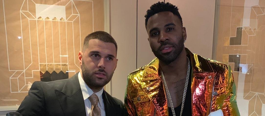 Giuliano Galiano x Jason Derulo