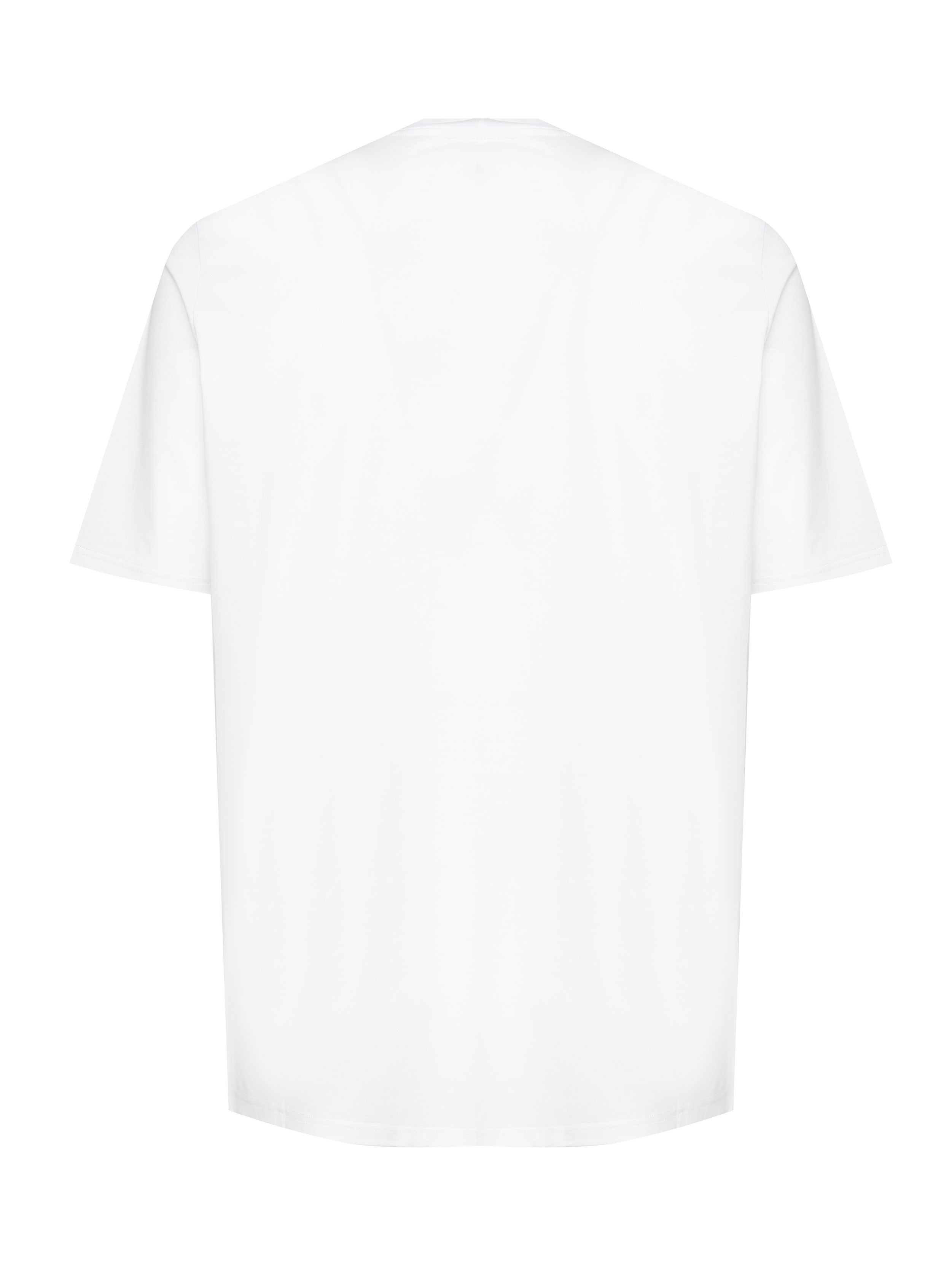 <tc>T-Shirt in Cotton Premium | White
</tc>