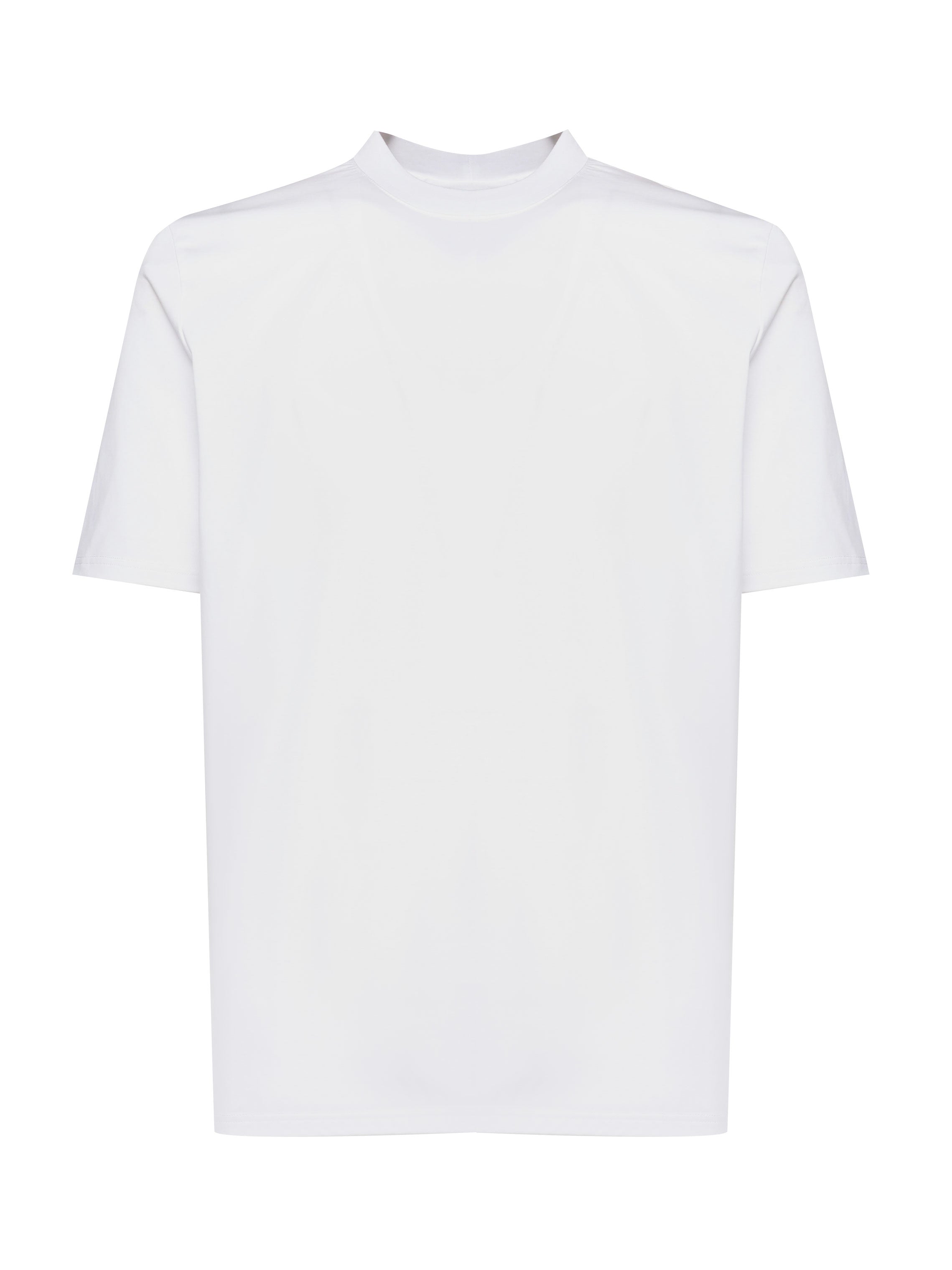<tc>T-Shirt in Cotton Premium | White
</tc>