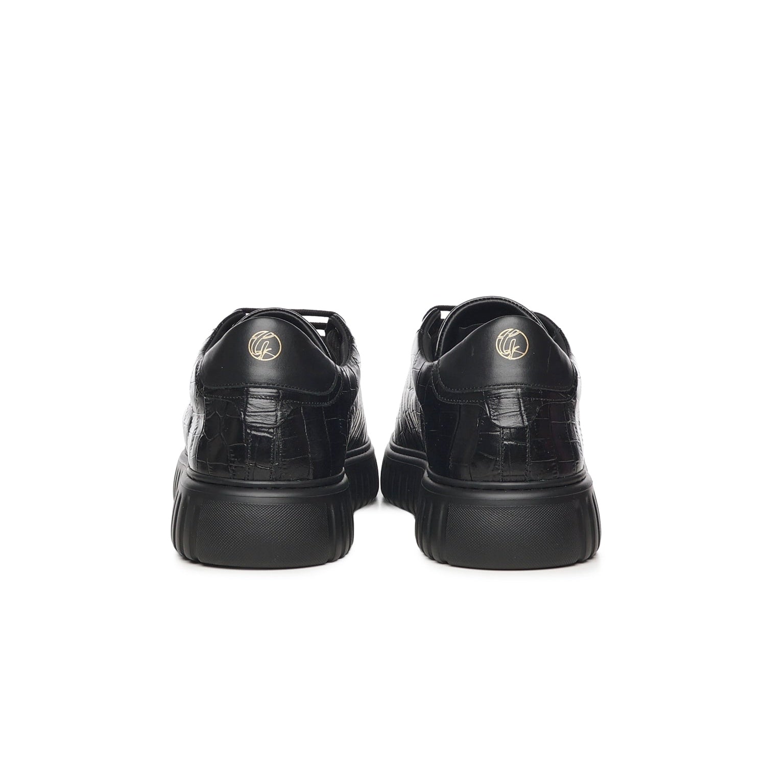 Mars | Crock leather | Black