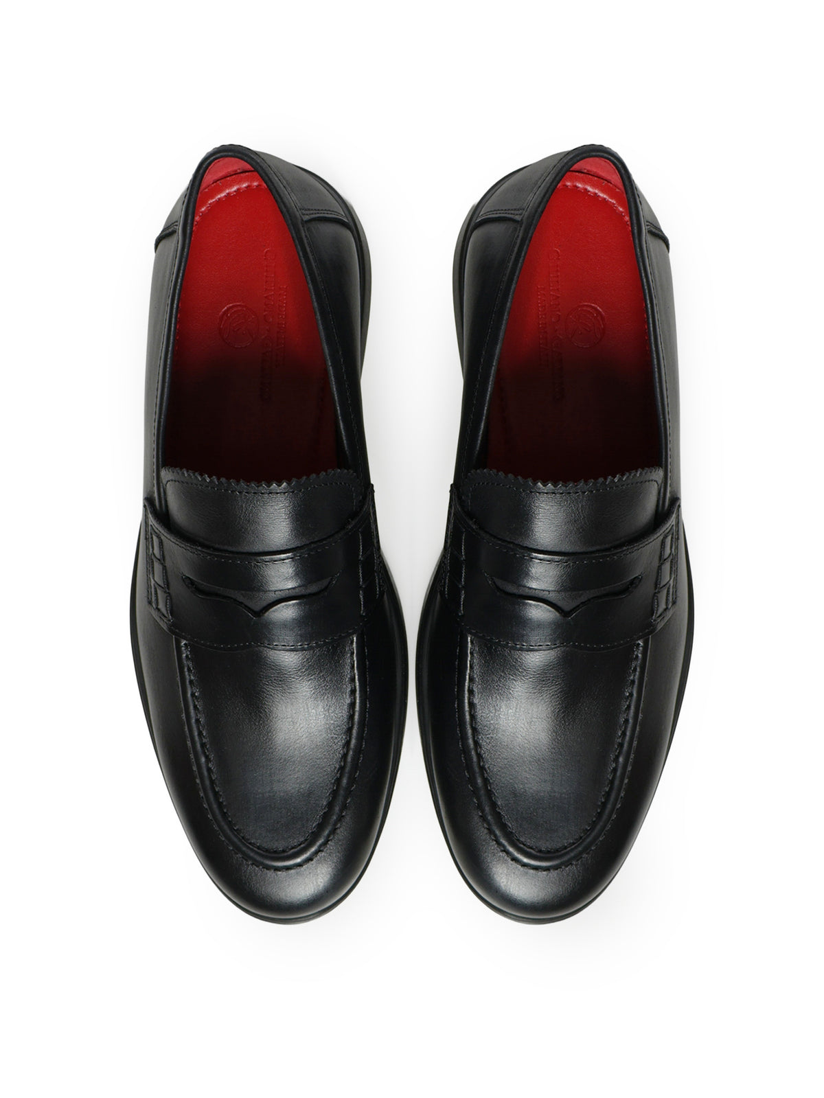 Mocassins Madrid | Black | Leather