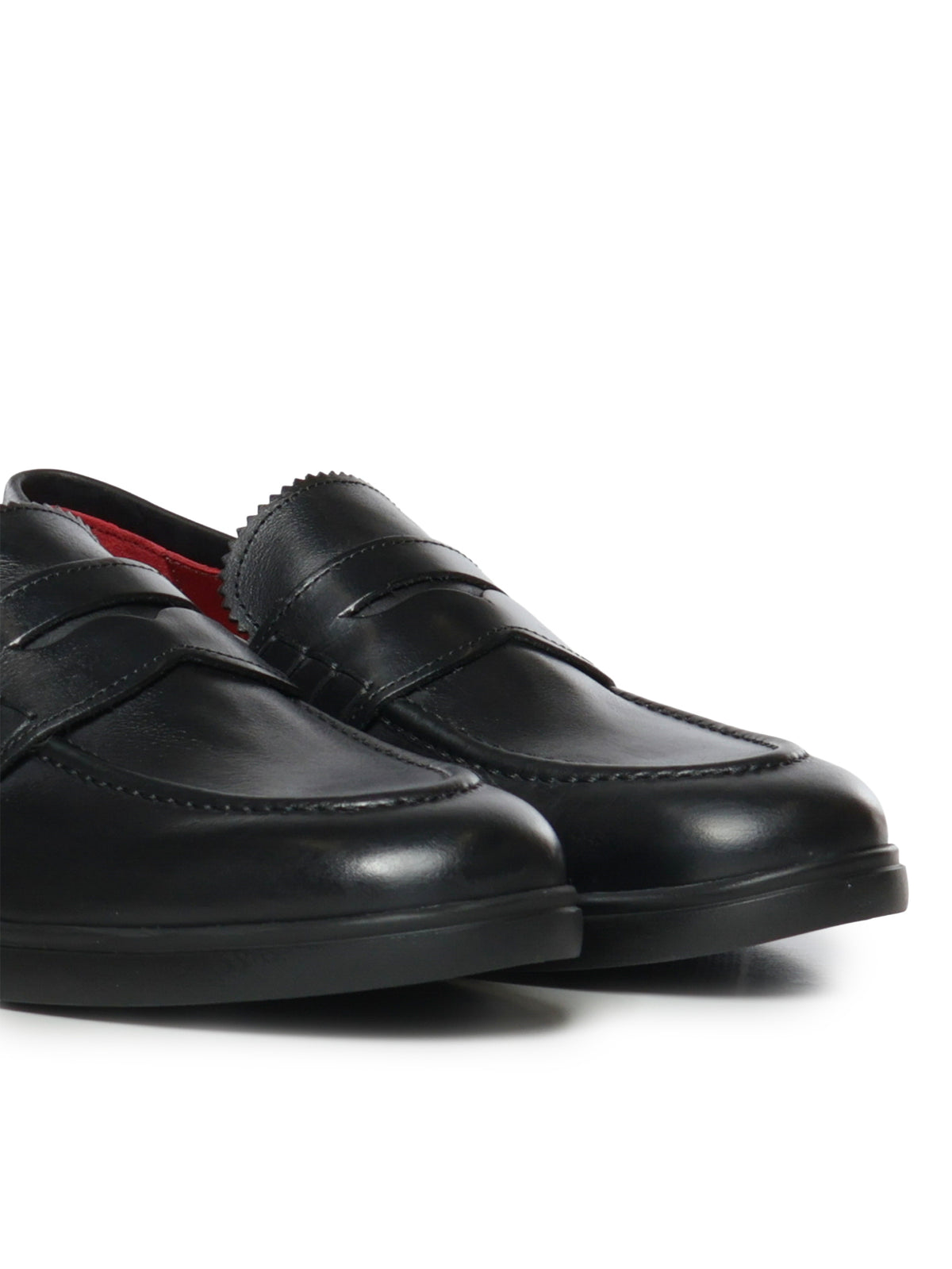 Mocassins Madrid | Black | Leather