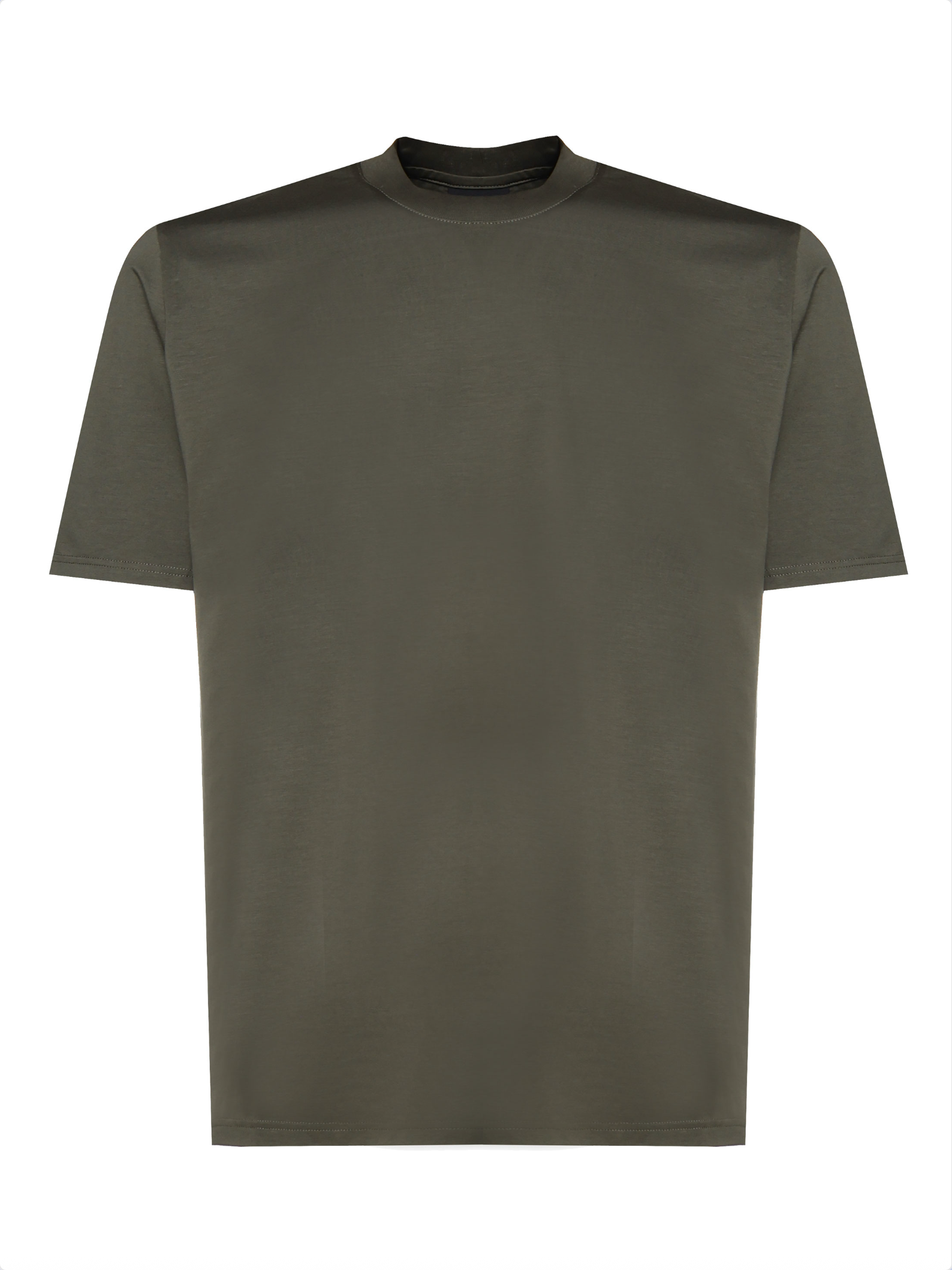<tc>T-Shirt Army green | Cotton Premium
</tc>