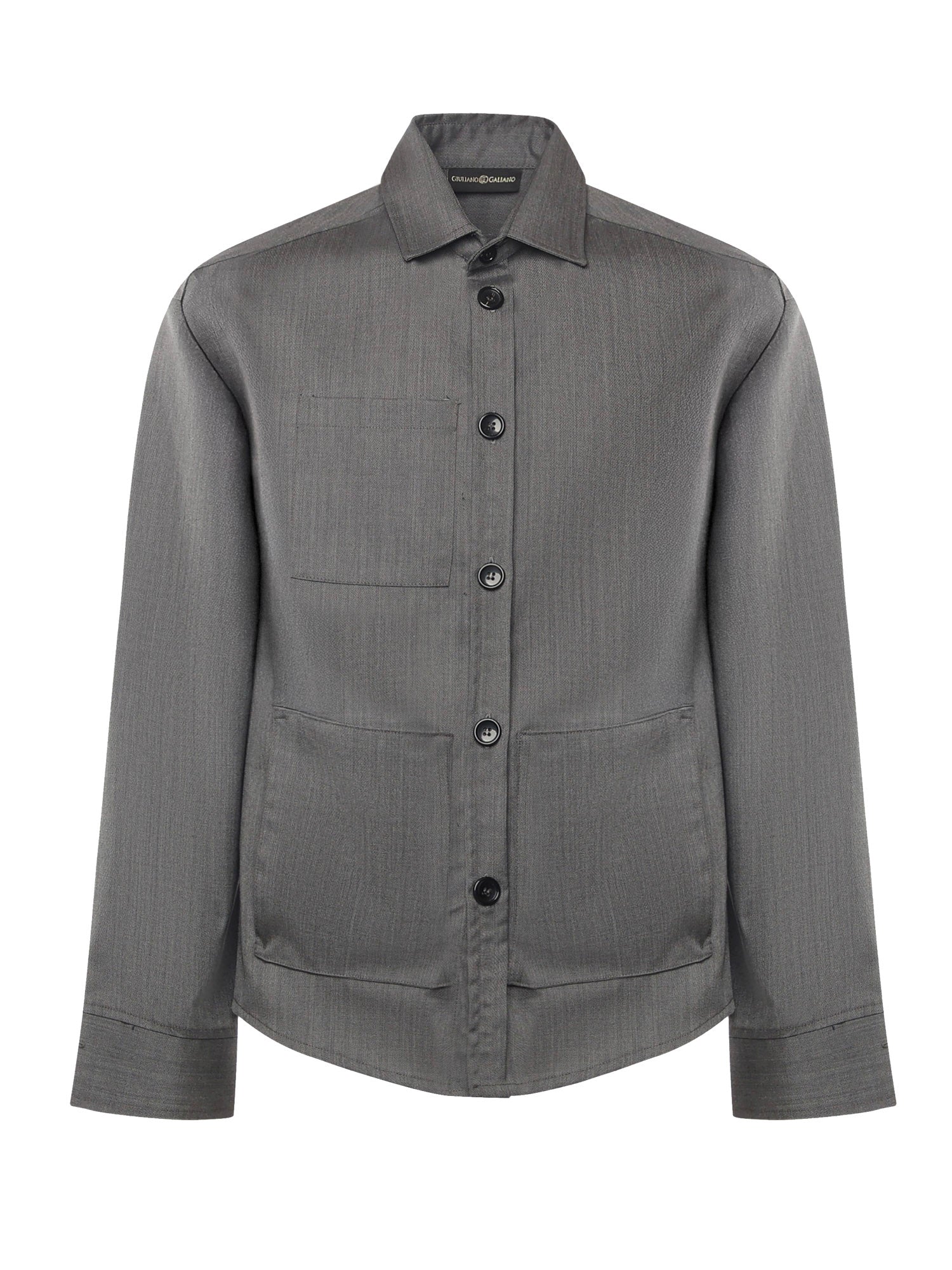 Tobhias wool shirt | Grey
