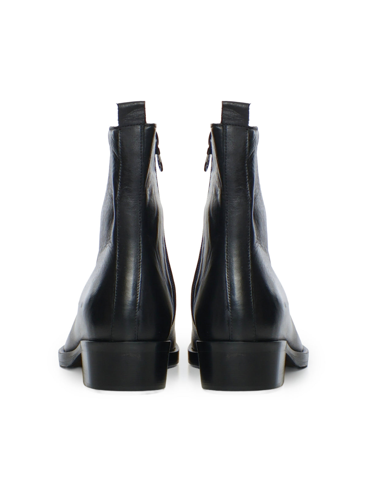Stiefeletten | Schwarz | Aus Wildleder