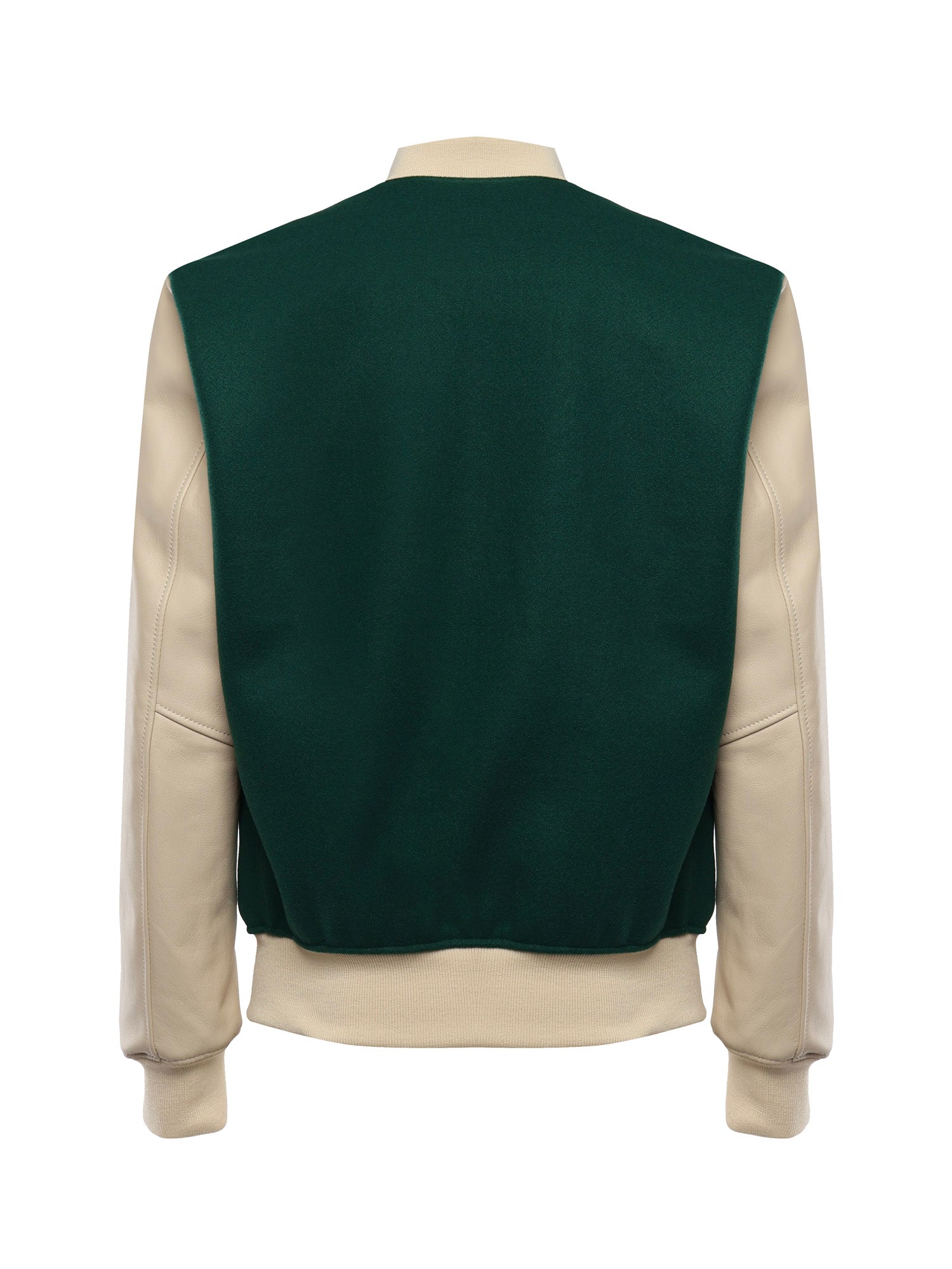 #Bosslife Varsity Jacket | Green