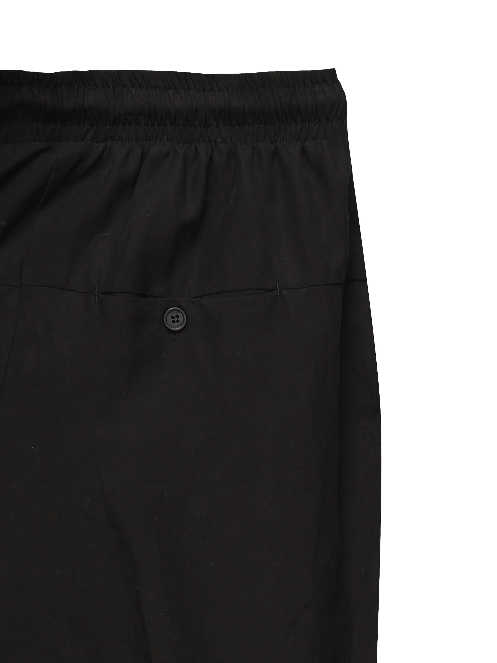 Hyena Pants | Black