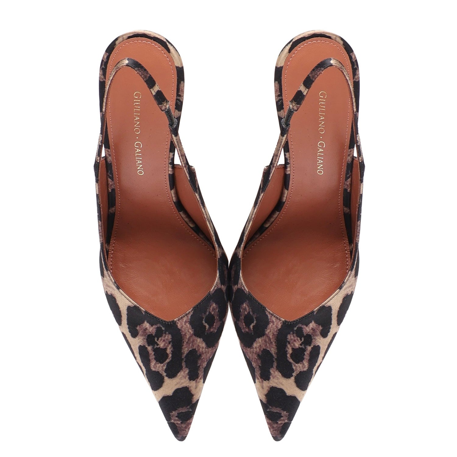 Décolleté | Slingback| Leopard
