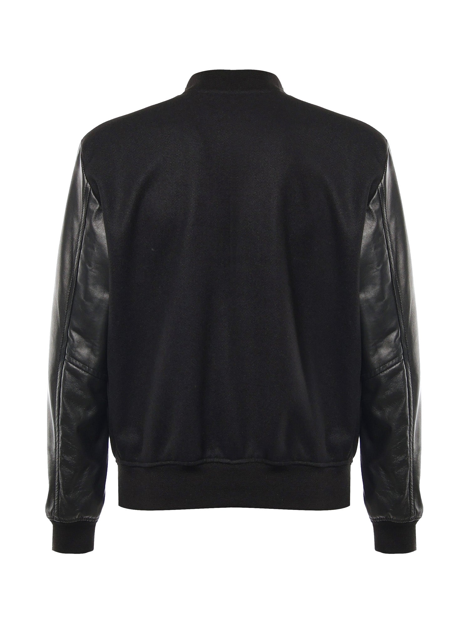 #Bosslife Varsity Jacket | Black