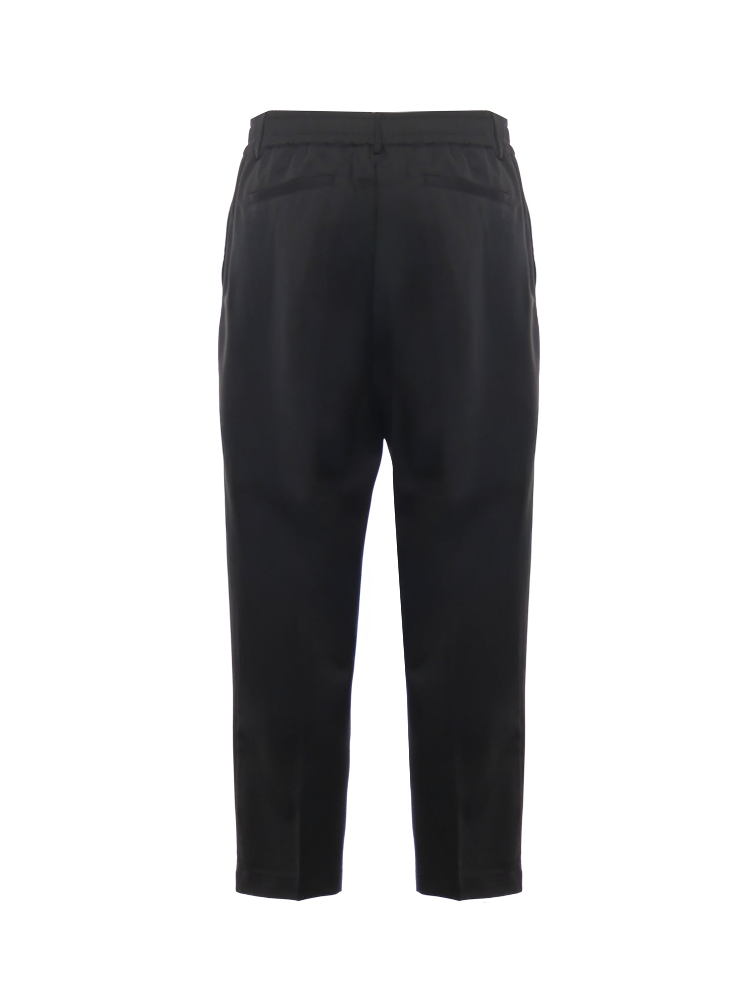 Wool trousers | Black