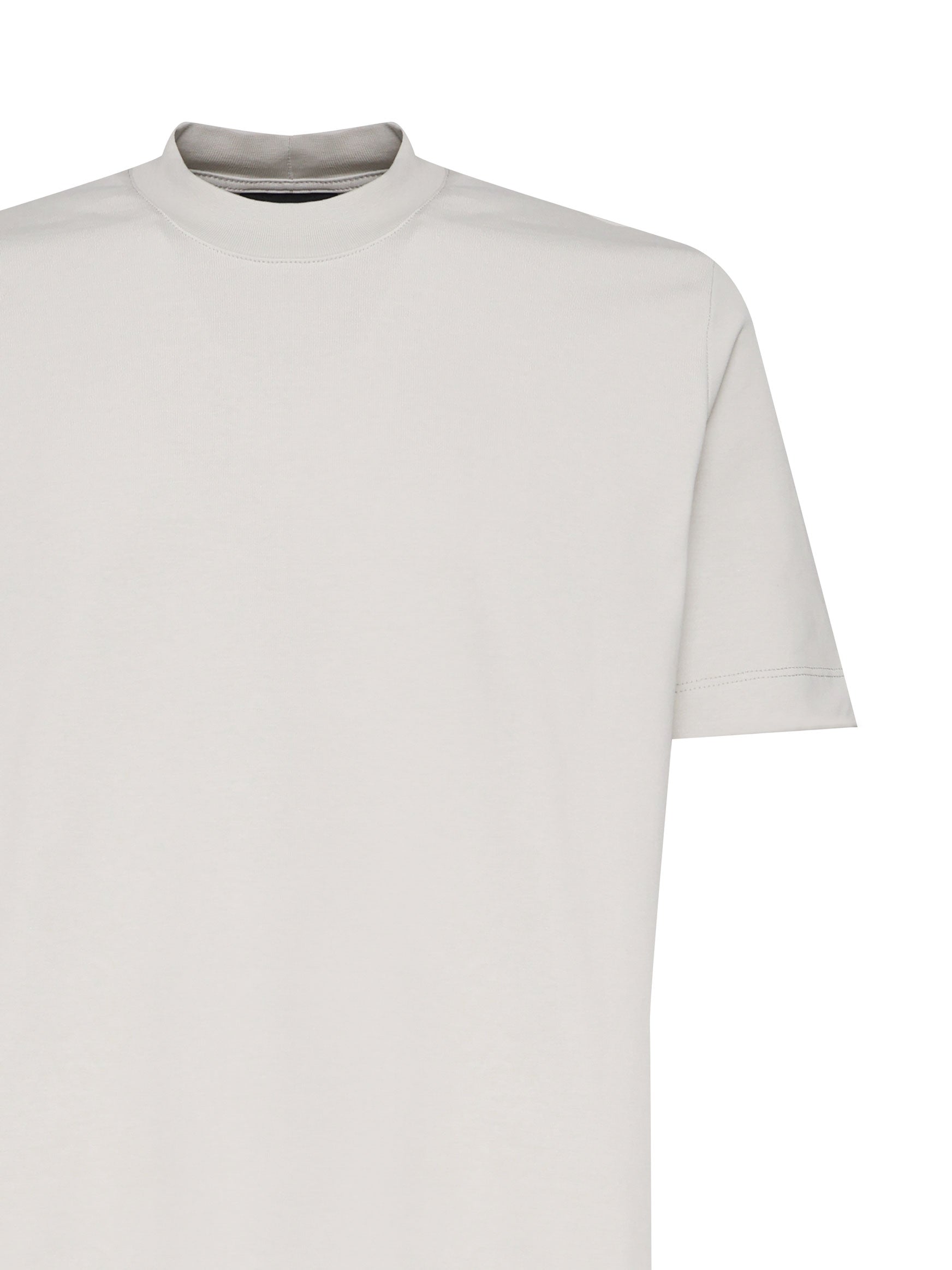 T-Shirt Beige | Cotton Premium