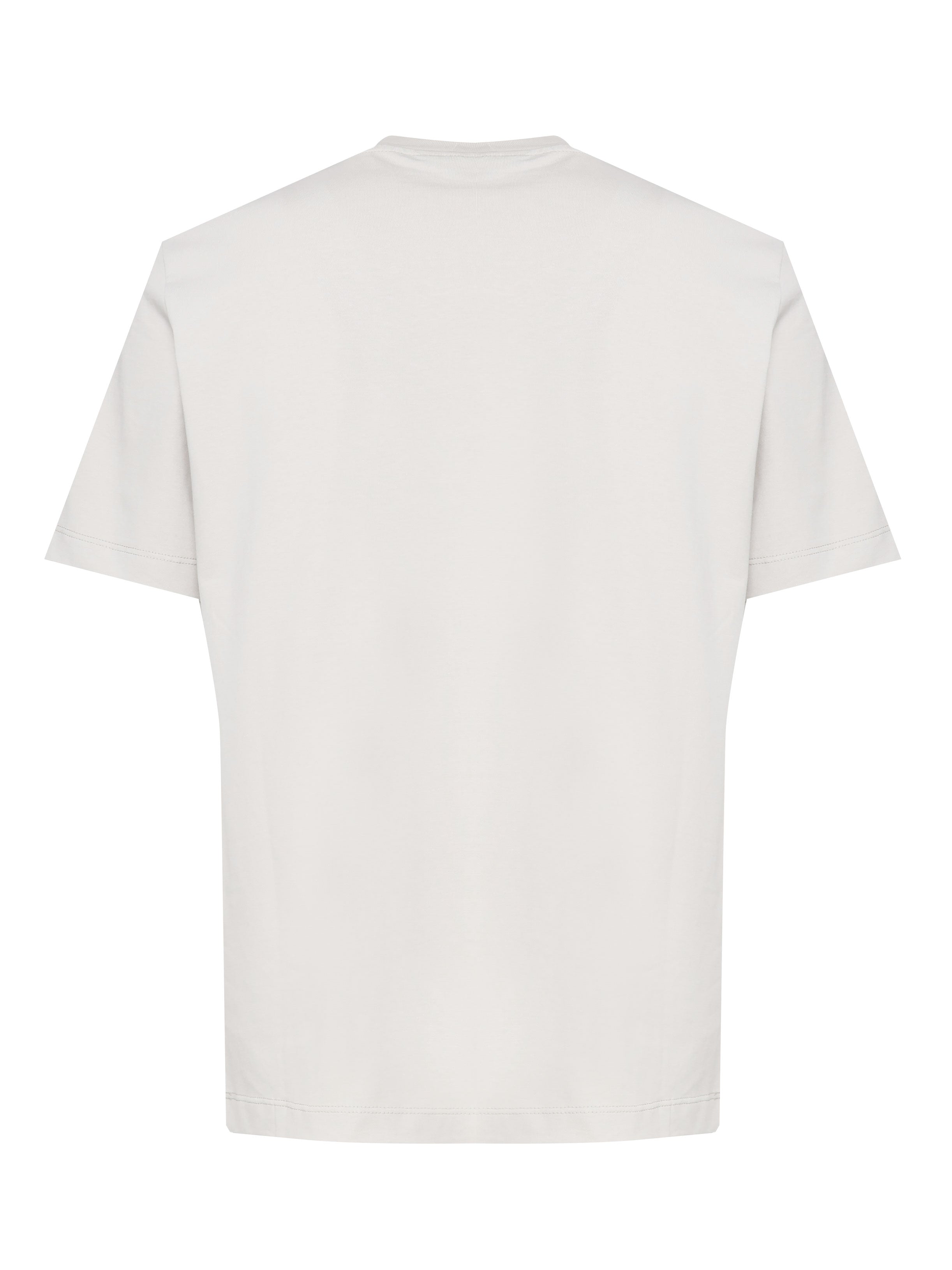 T-Shirt Beige | Cotton Premium