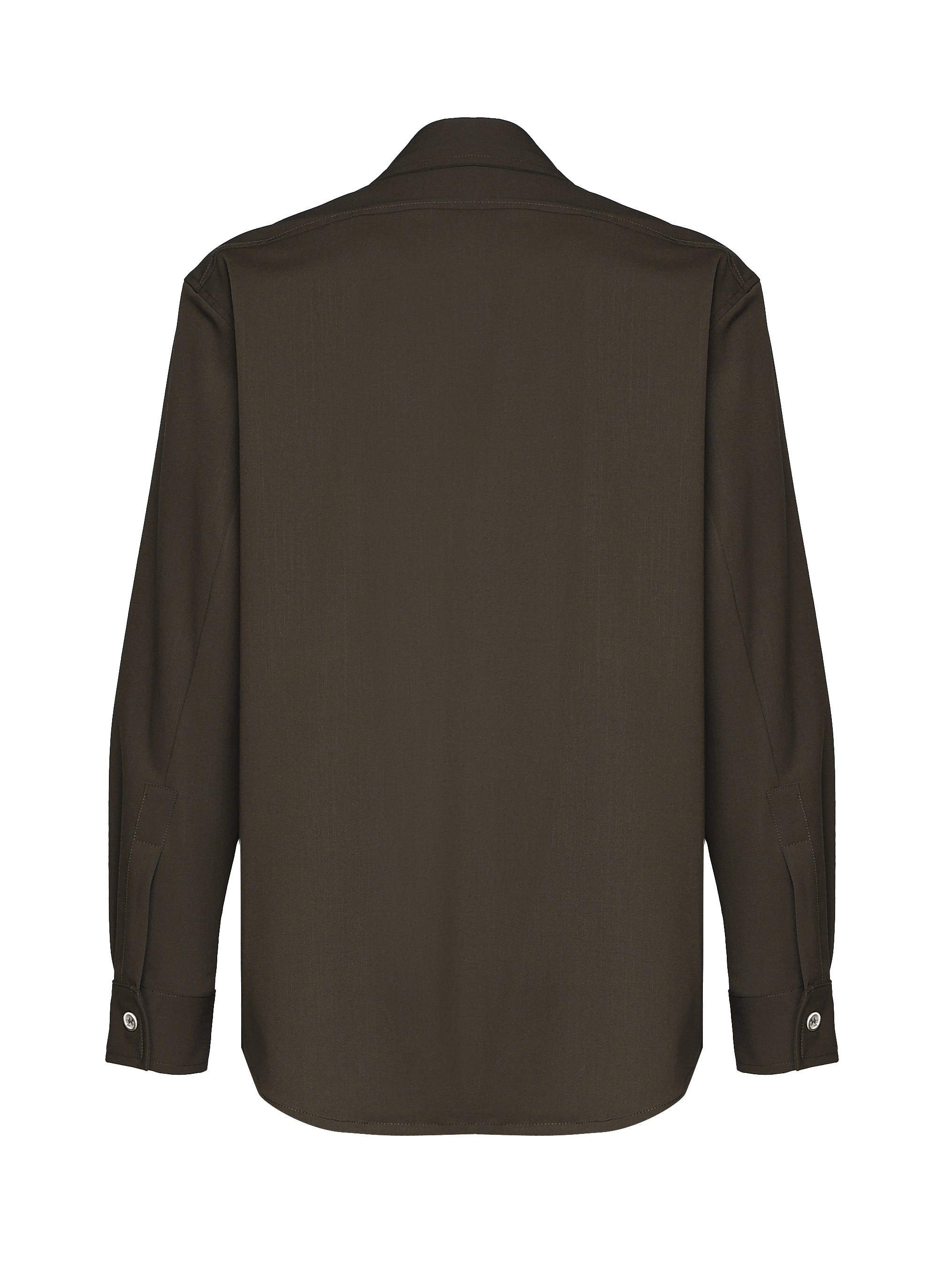 Magic Shirt With Zip | Green