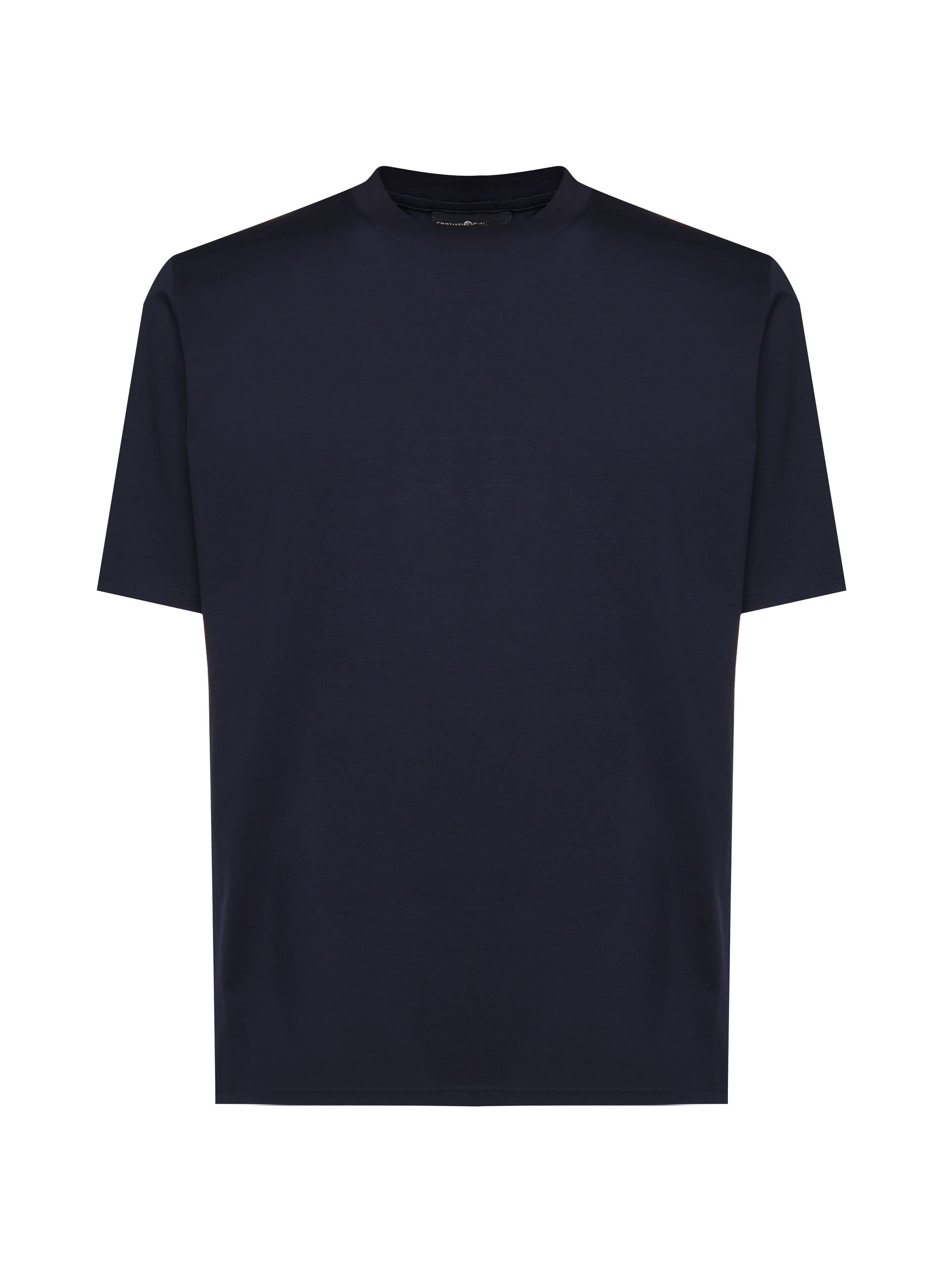 T-Shirt Blue | Cotton Premium