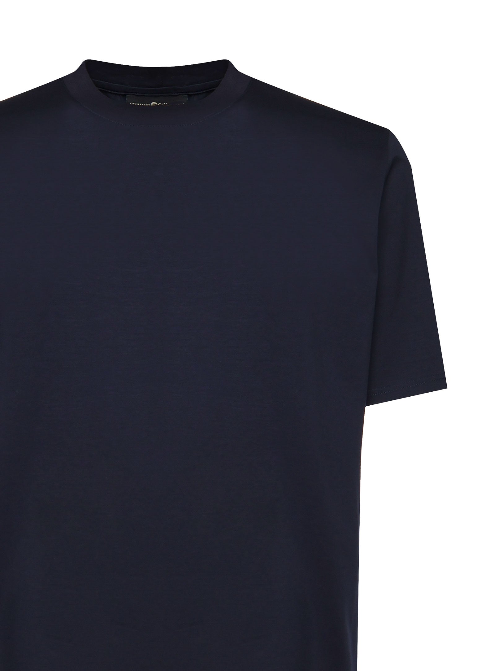 T-Shirt Blue | Cotton Premium