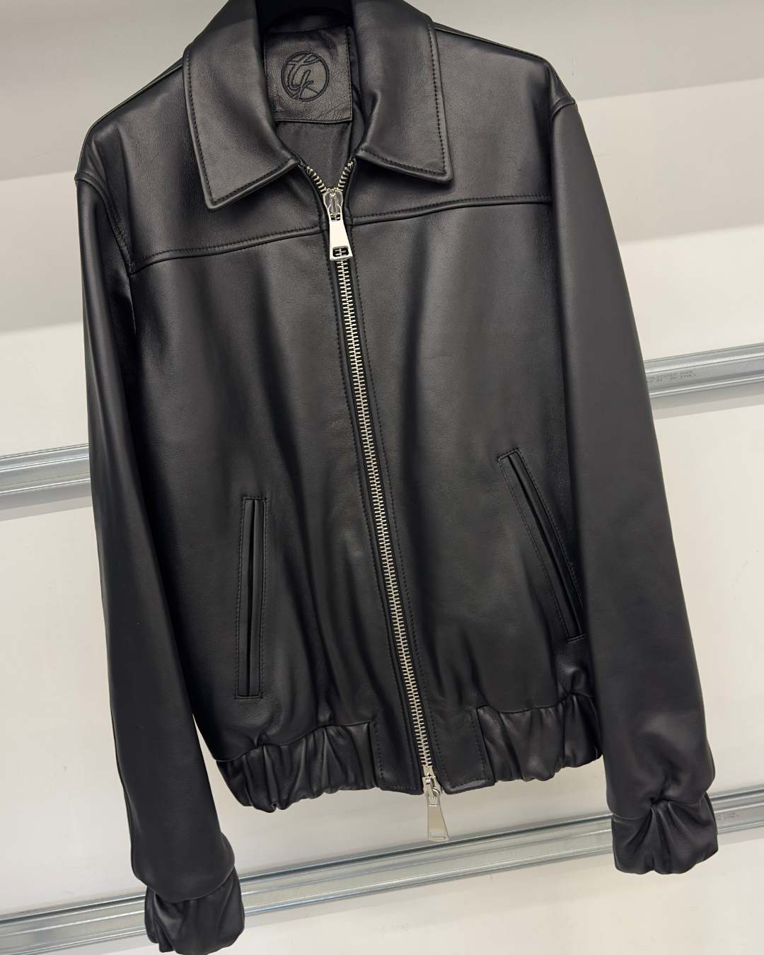 Go Hard Leather Jacket