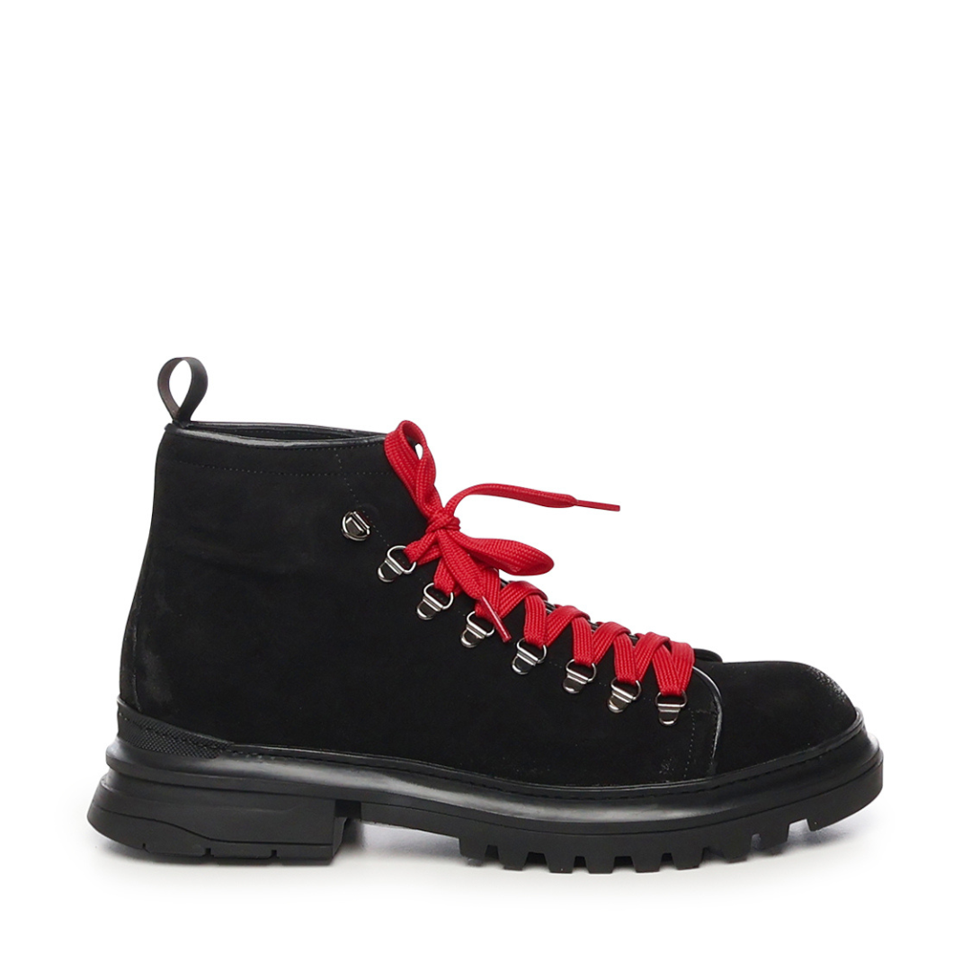 Ronnie Suede Shoes | Black