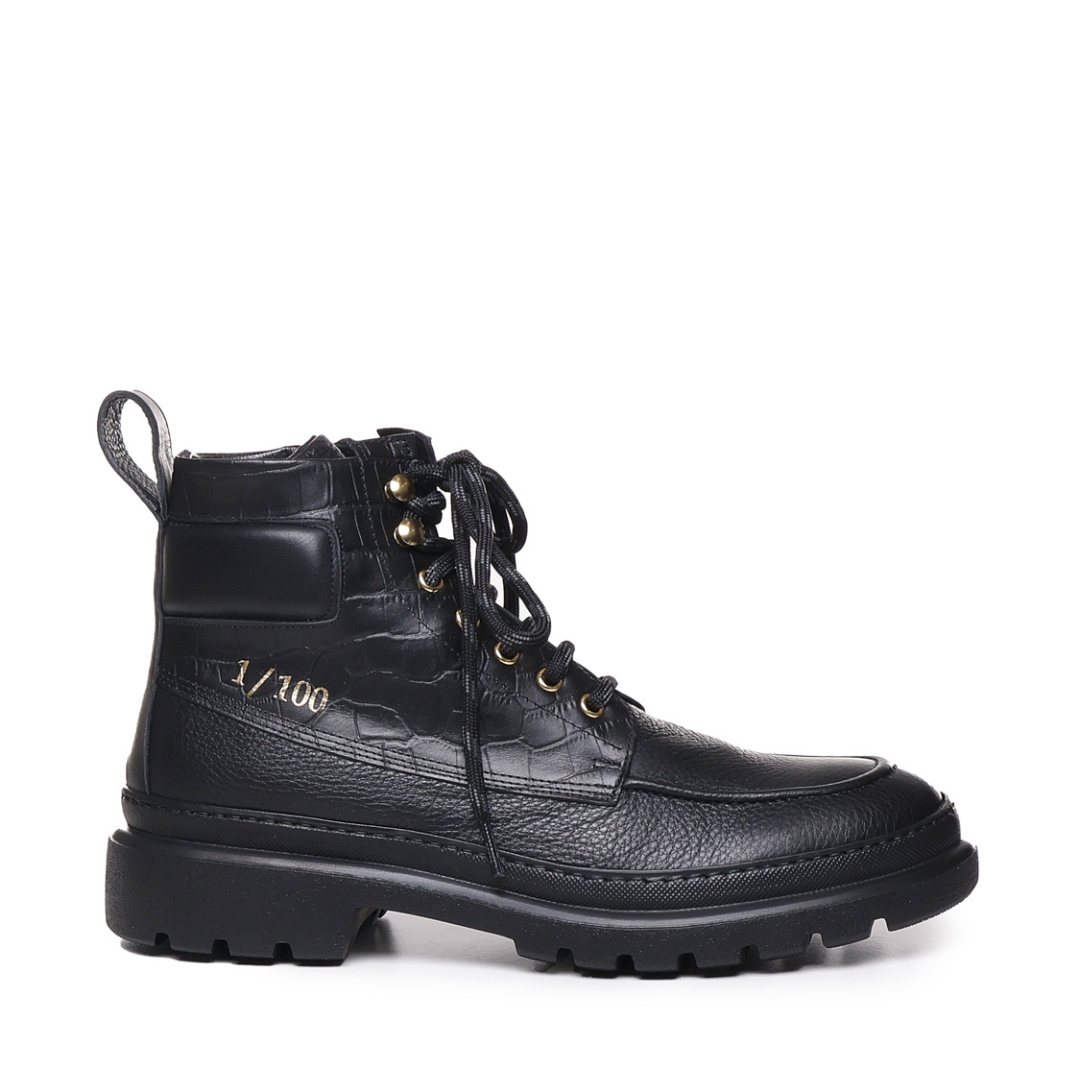 Chicago Boots | Croc in pelle