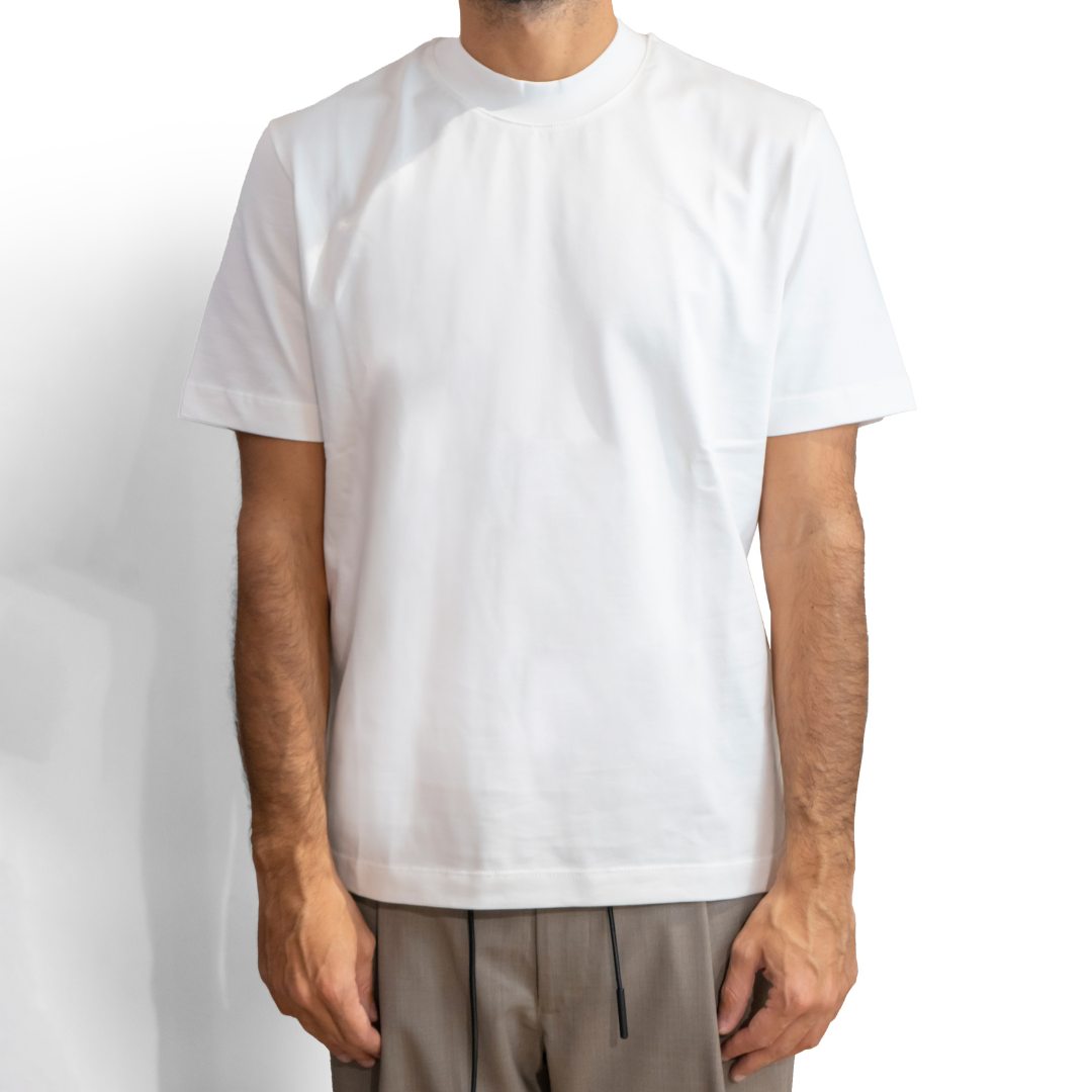 T-Shirt White | Cotton Premium