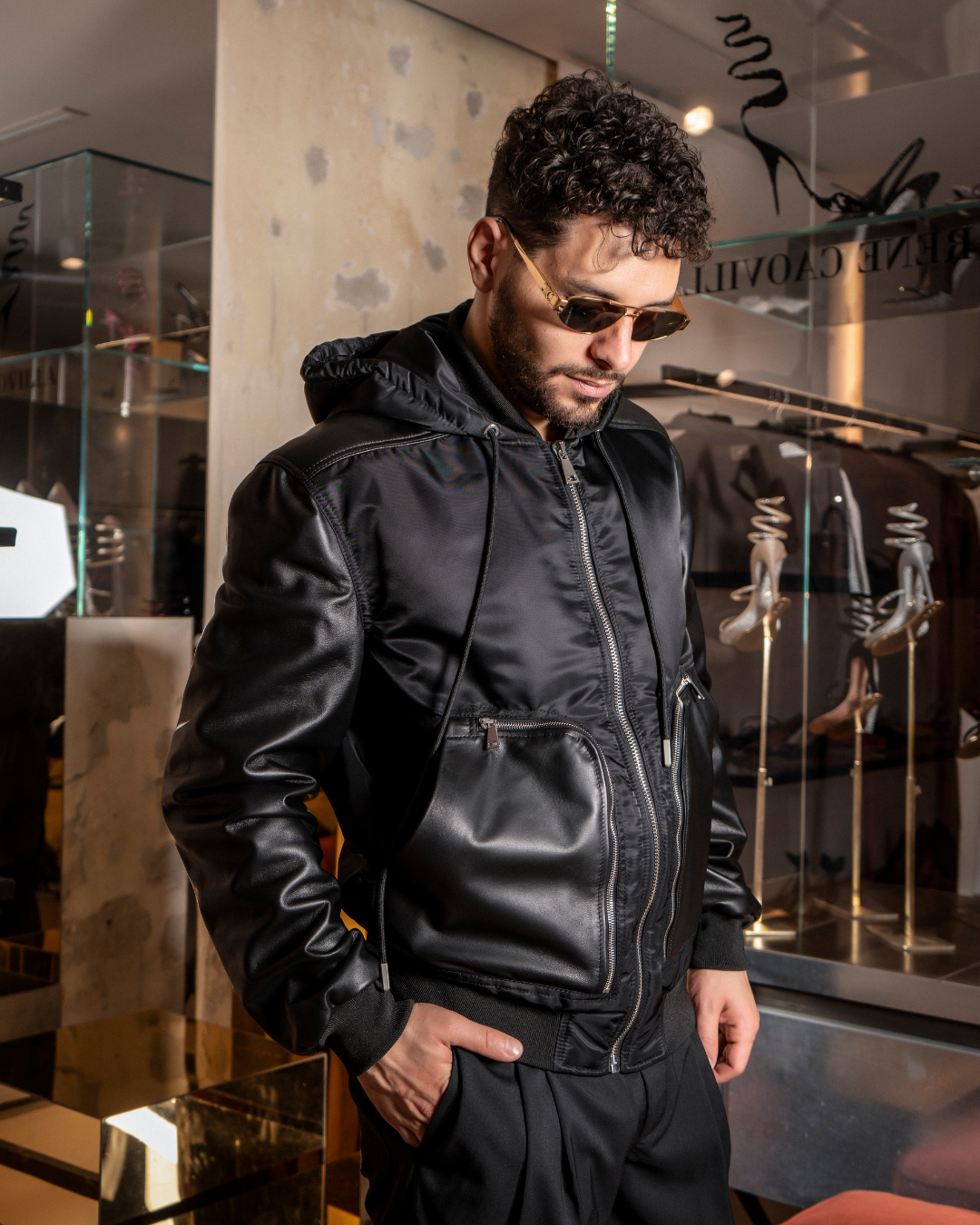 <tc>Leather Jacket
</tc>