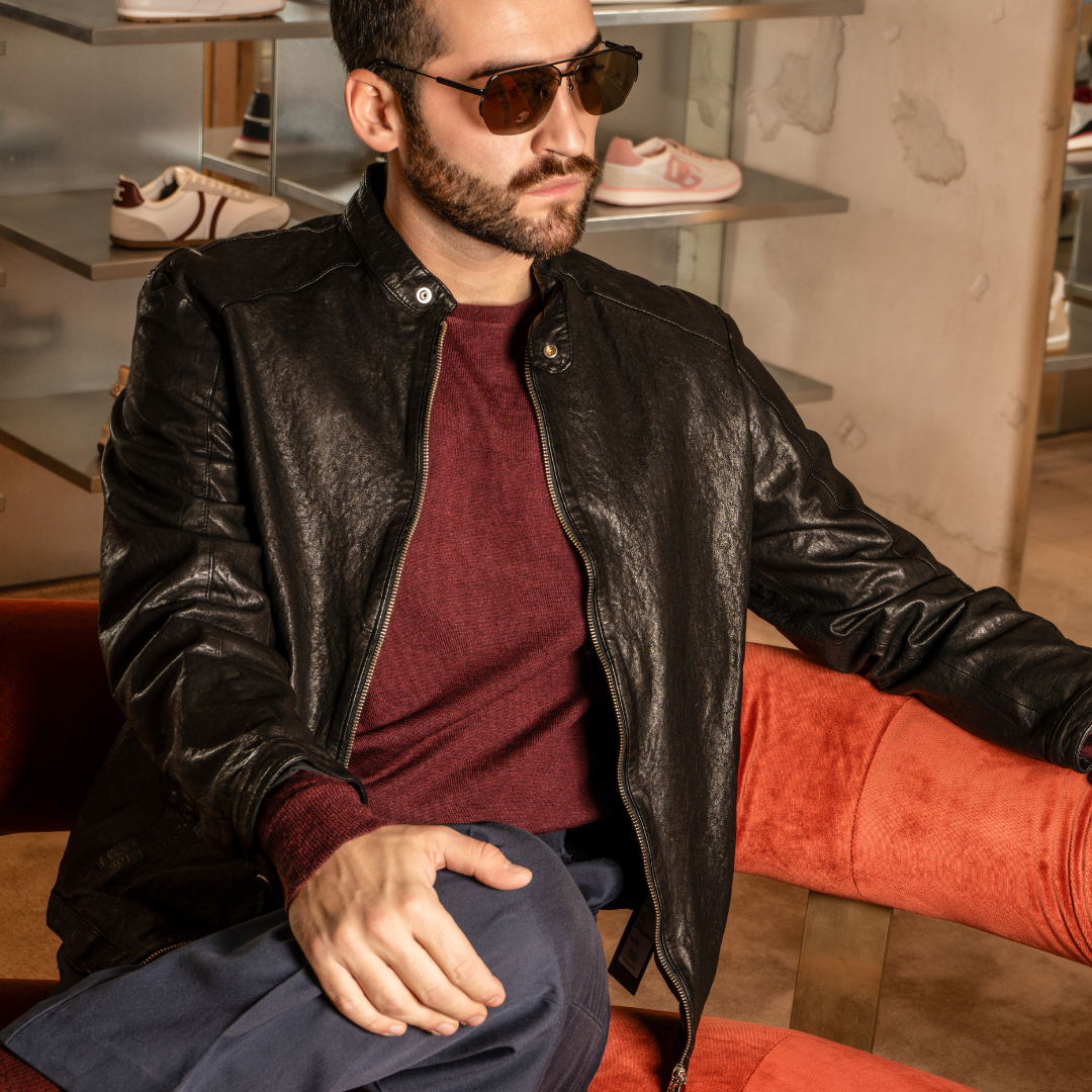 <tc>Jacket Leather Biker
</tc>