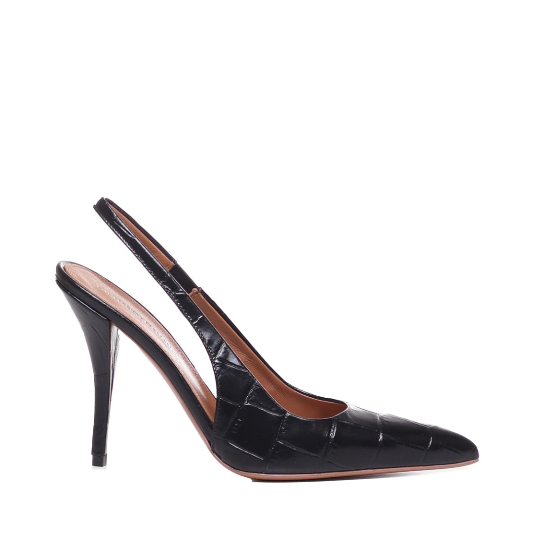Dekolleté Cinzia | Schwarz