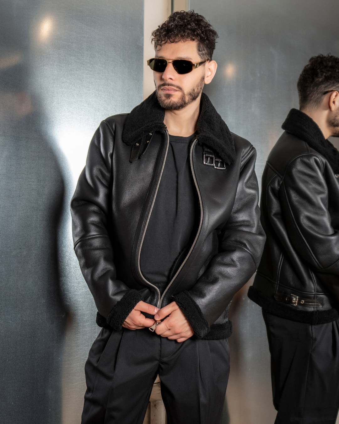 Chicago Shearling Jacket