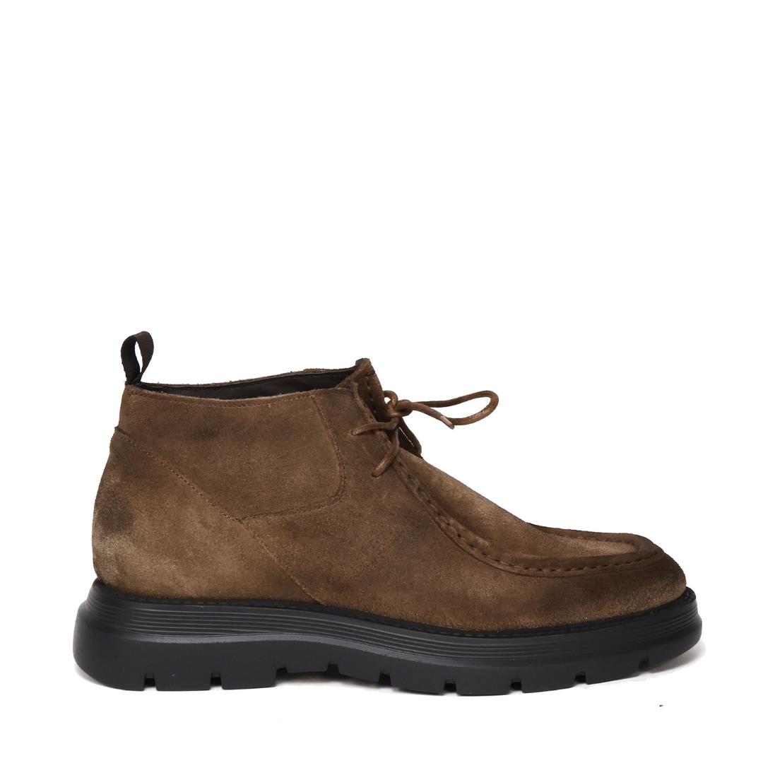 Polacchine Caviar | Brown | In suede