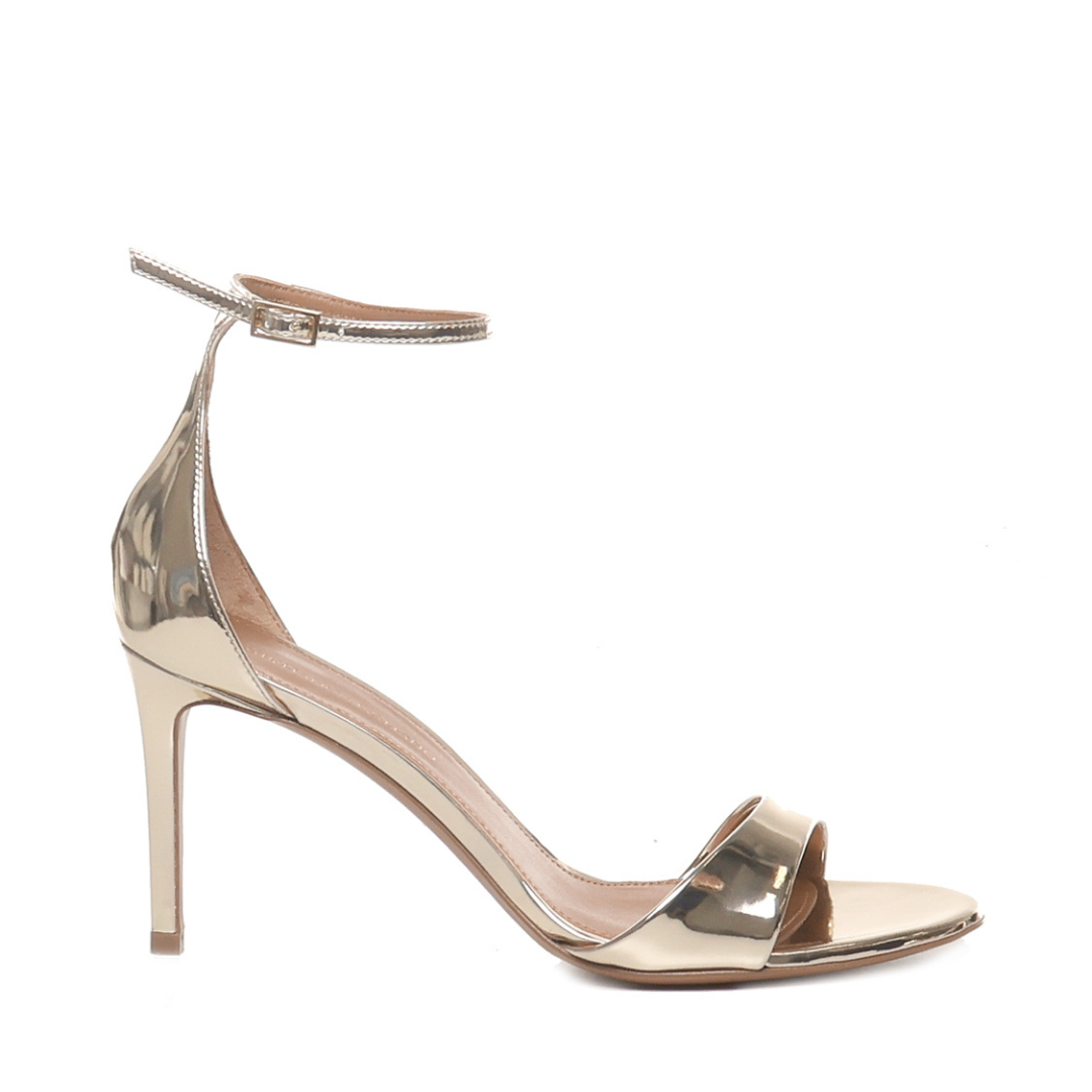 Megan | Sandalen | Platin