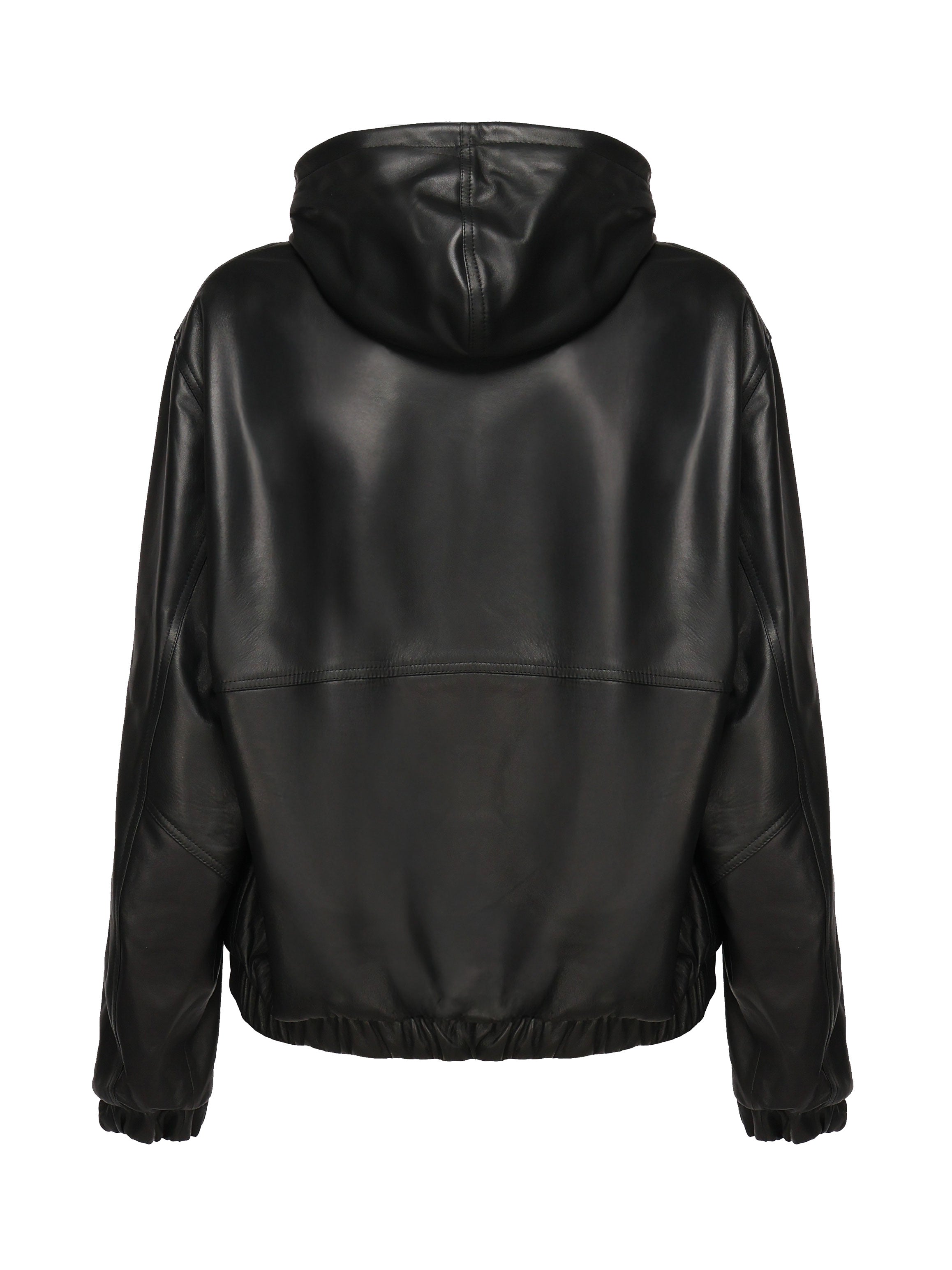 <tc>Nappa Bomber Jacket
</tc>