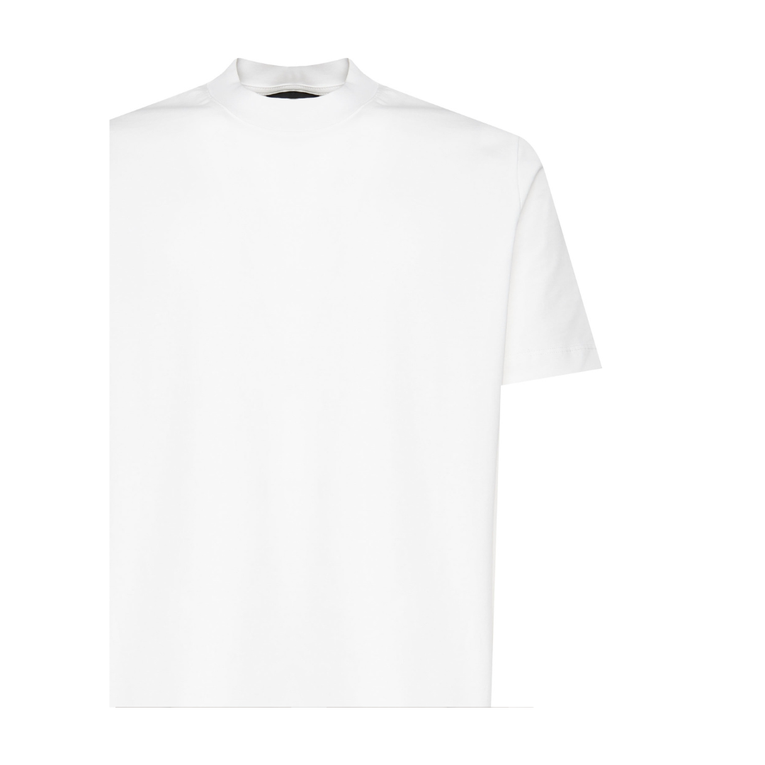 T-Shirt White | Cotton Premium