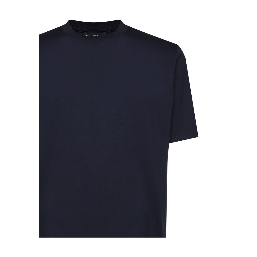 T-Shirt Blu navy | Pure Cotton