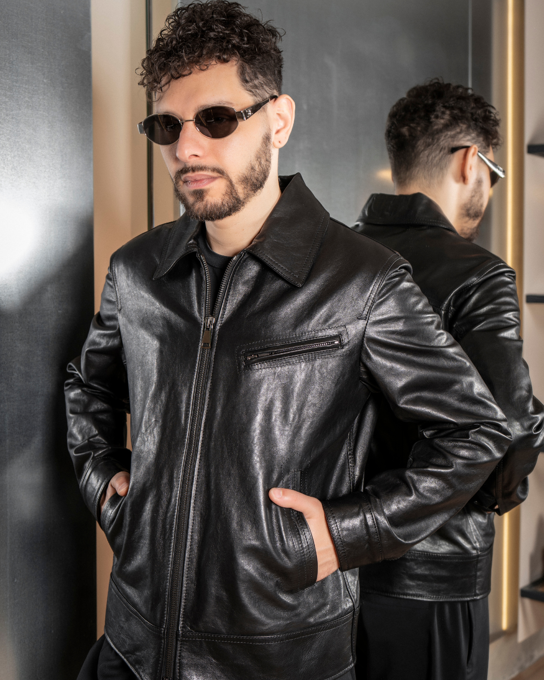 <tc>Leather Jacket
</tc>