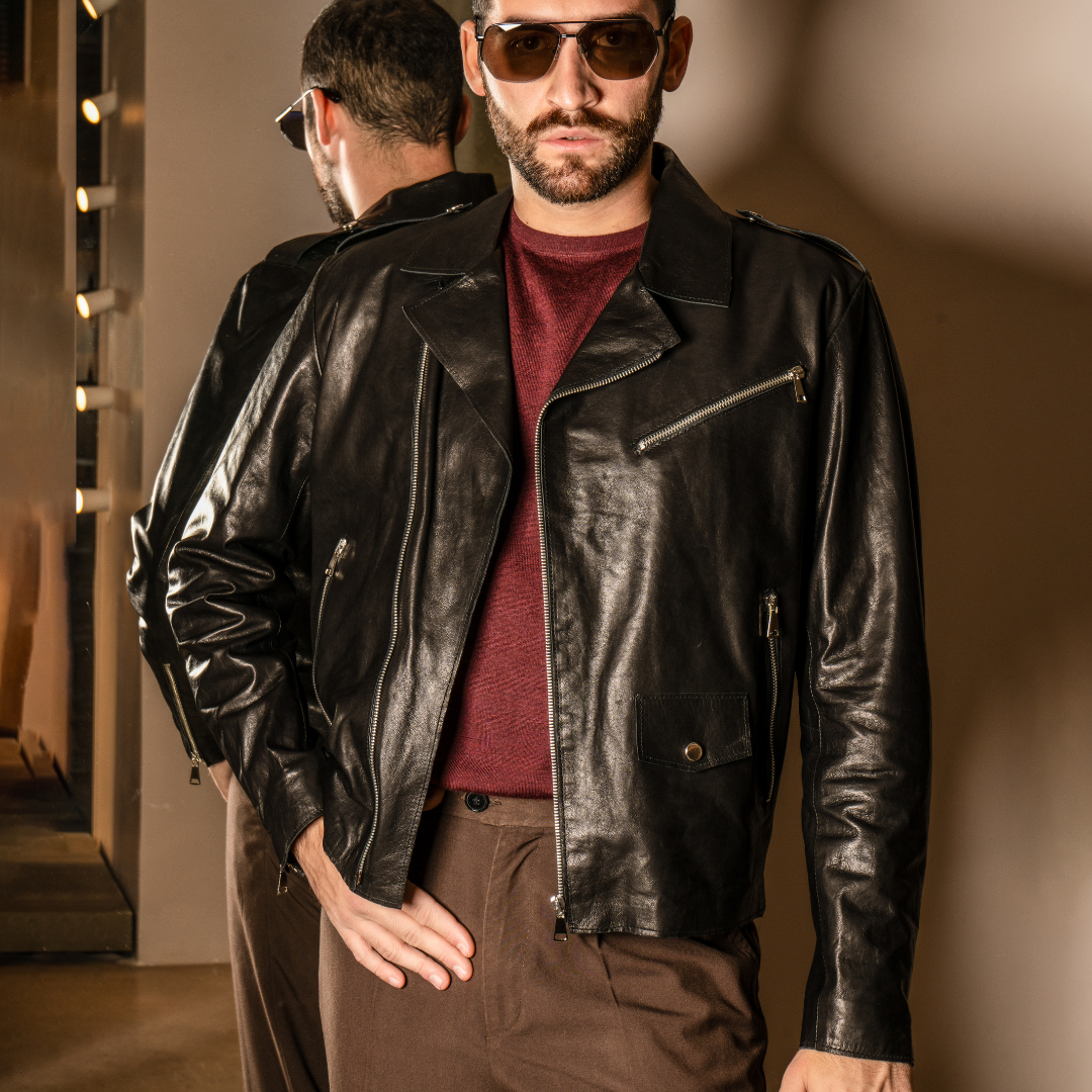 <tc>Leather Jacket
</tc>