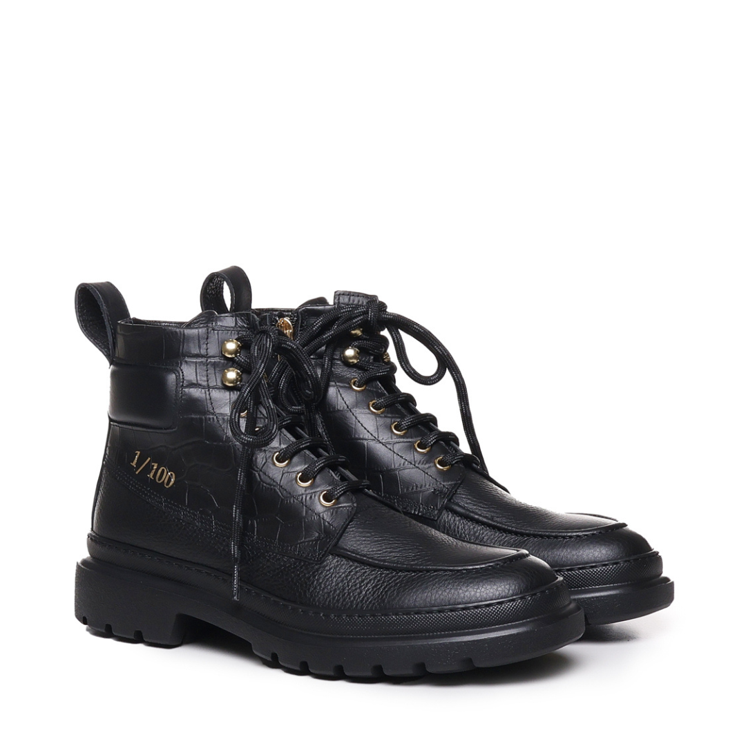 Chicago Boots | Croc in pelle