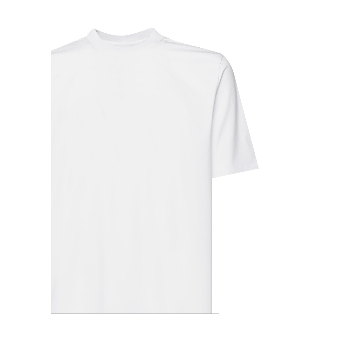 T-Shirt in Cotton Premium | White
