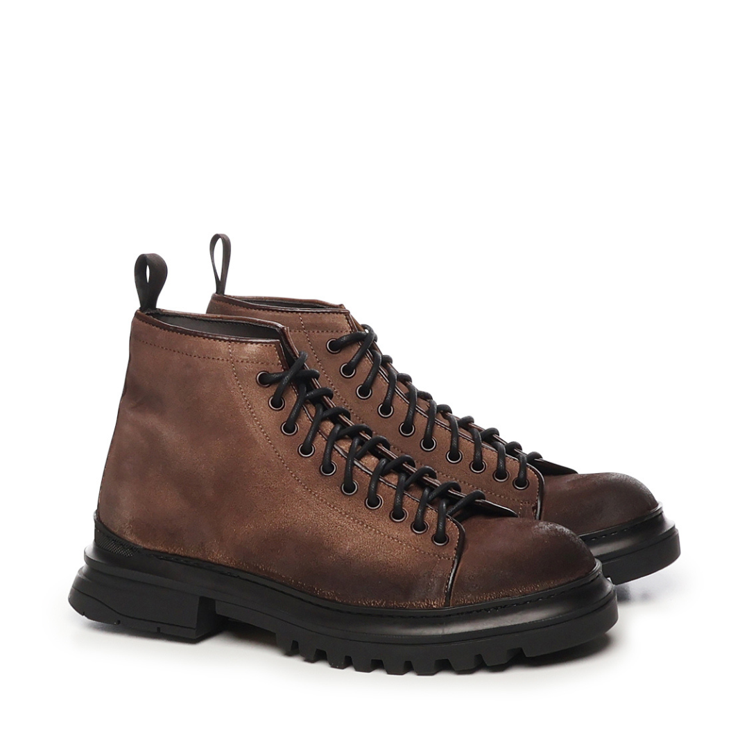 Ronnie Suede Shoes | Tobacco