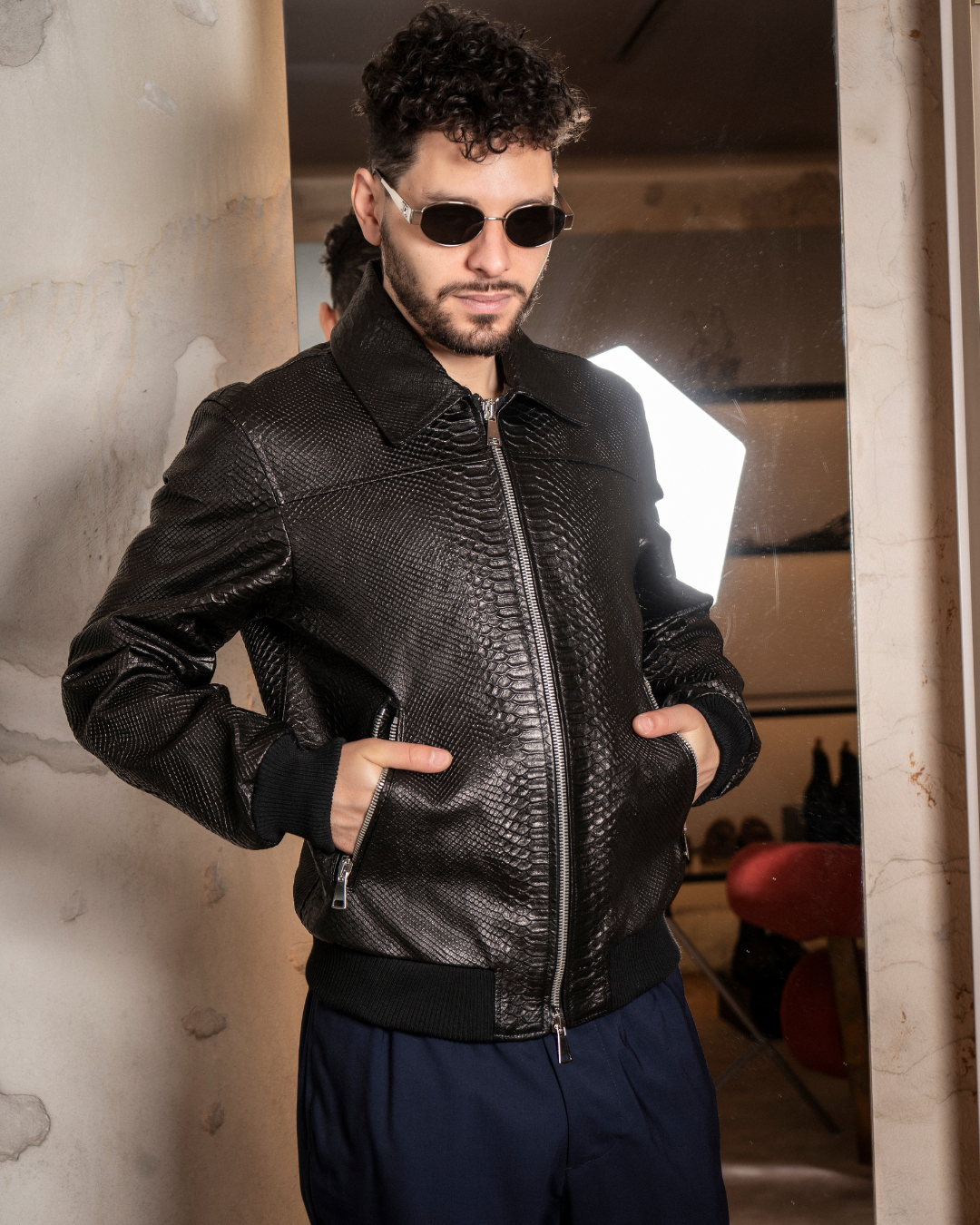 Goodfellas Jacket Python