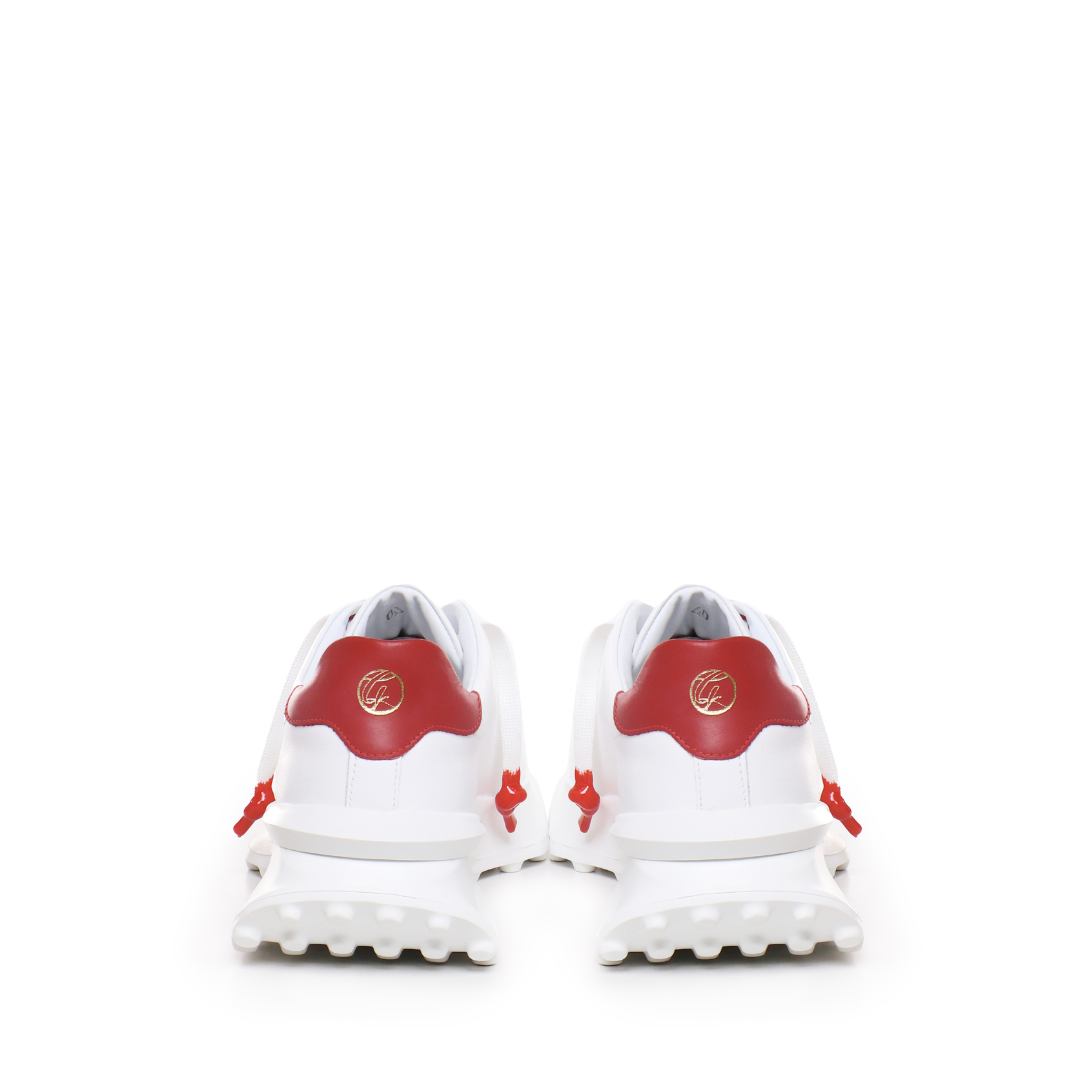 <tc>Raptor 1 | White Red
</tc>