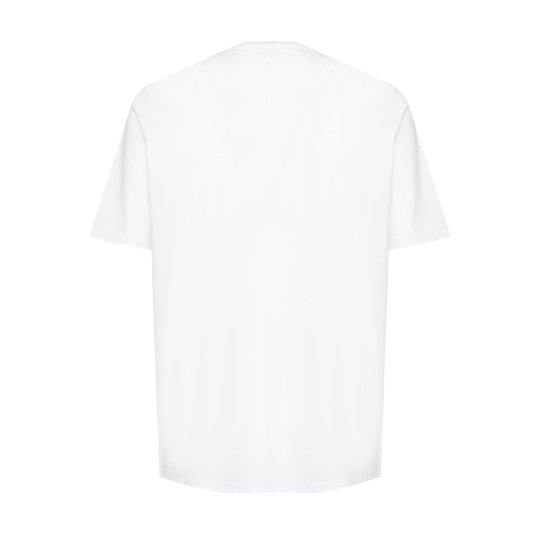 T-Shirt in Cotton Premium | White