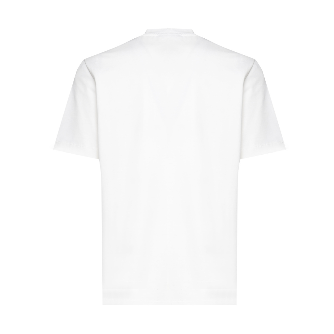 T-Shirt White | Cotton Premium