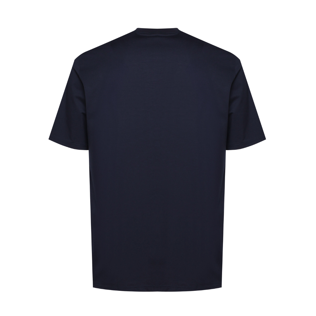 T-Shirt Blu navy | Pure Cotton