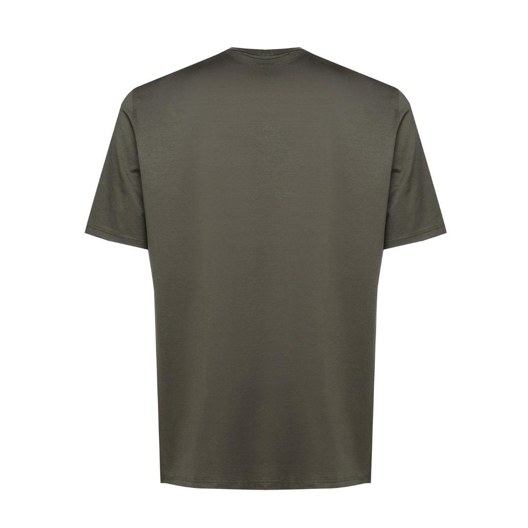 T-Shirt Army green | Cotton Premium