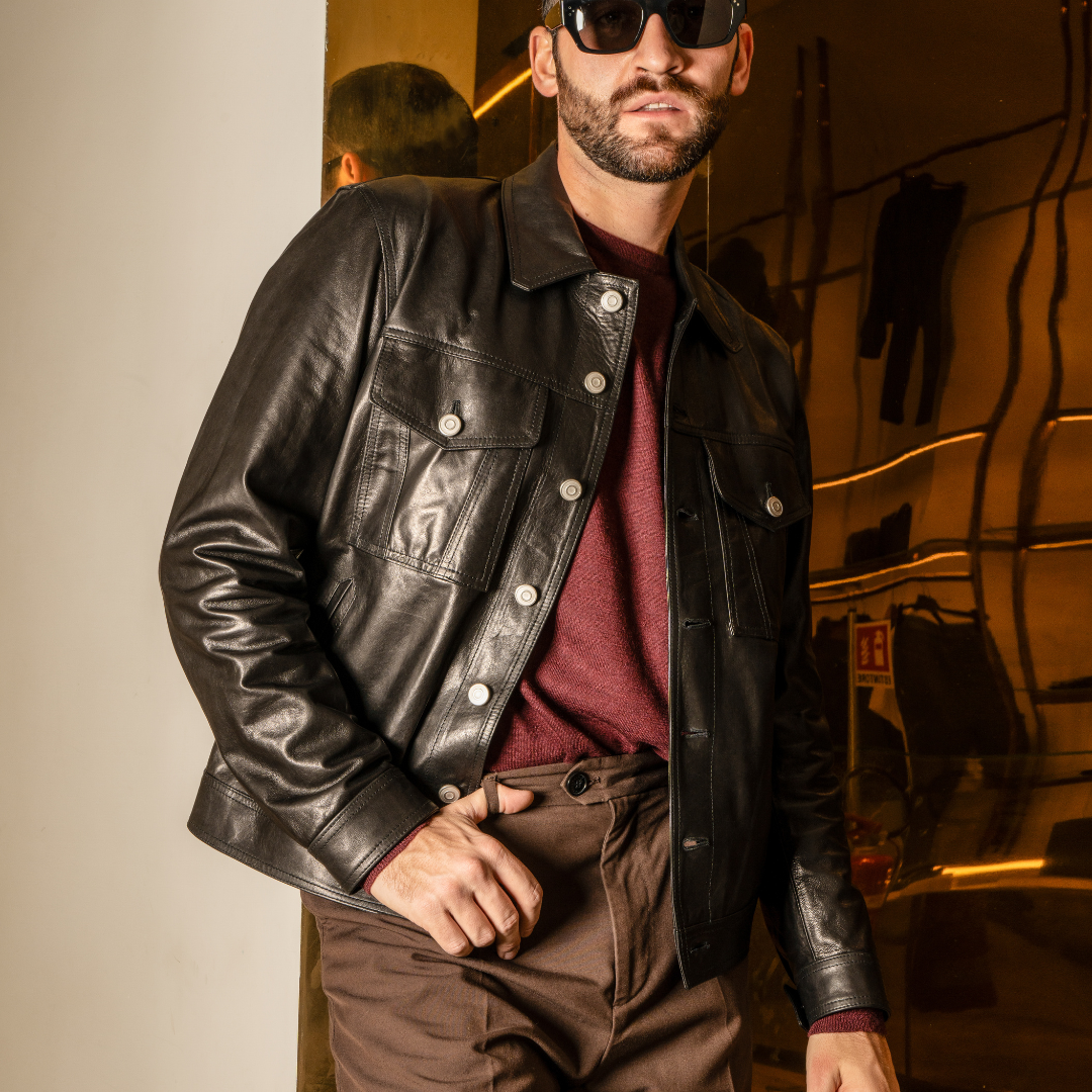 <tc>Jacket Nappa
</tc>