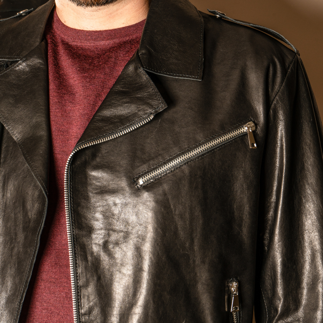 <tc>Leather Jacket
</tc>