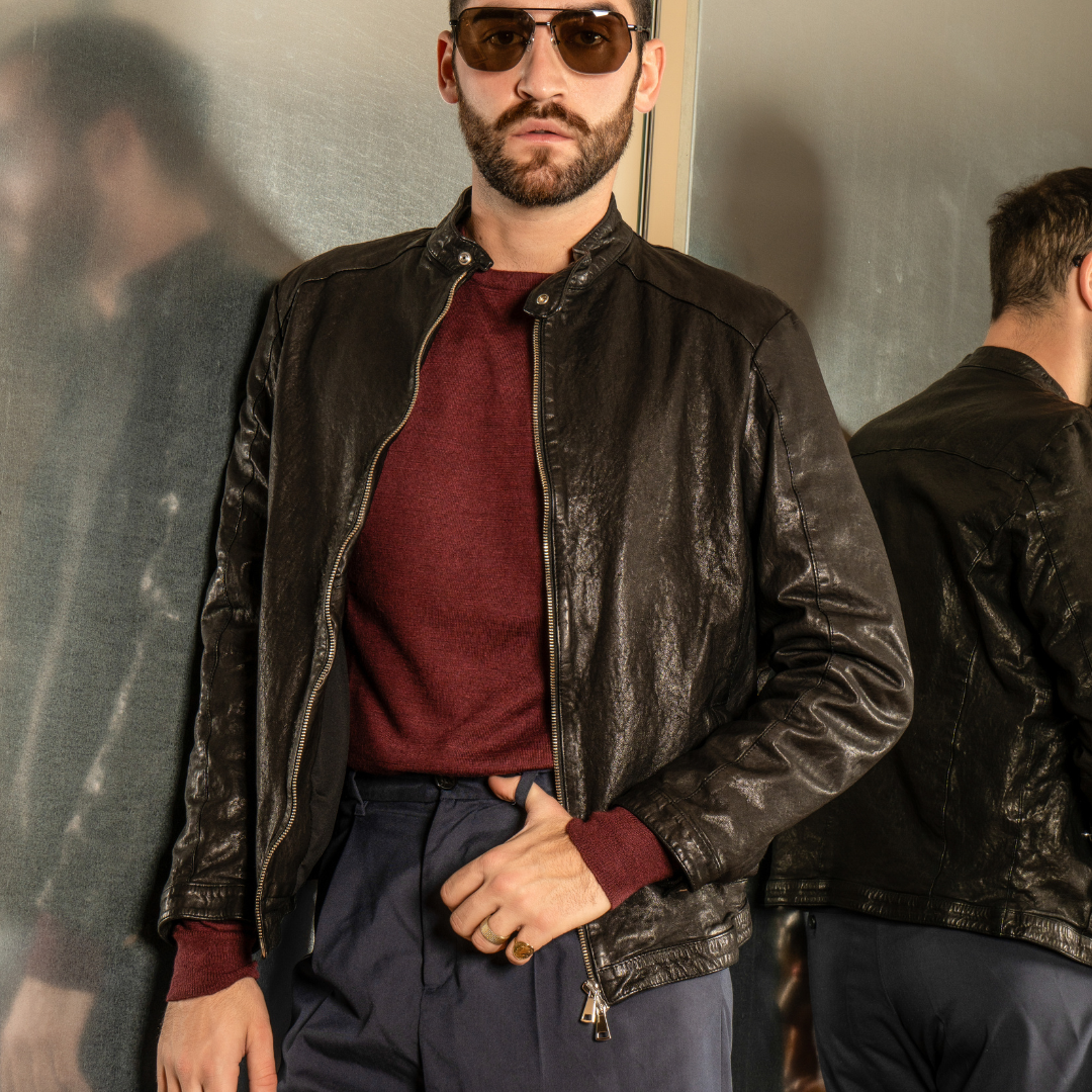 <tc>Jacket Leather Biker
</tc>
